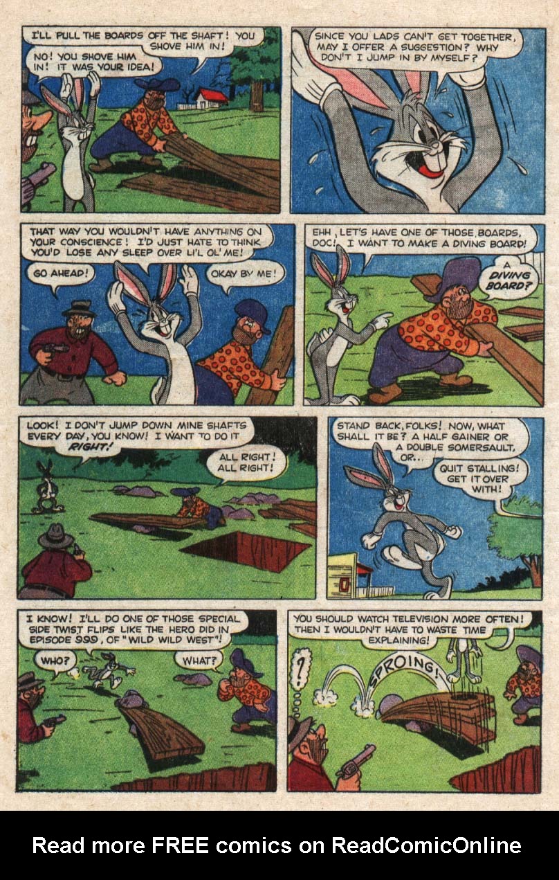 Read online Bugs Bunny comic -  Issue #52 - 12