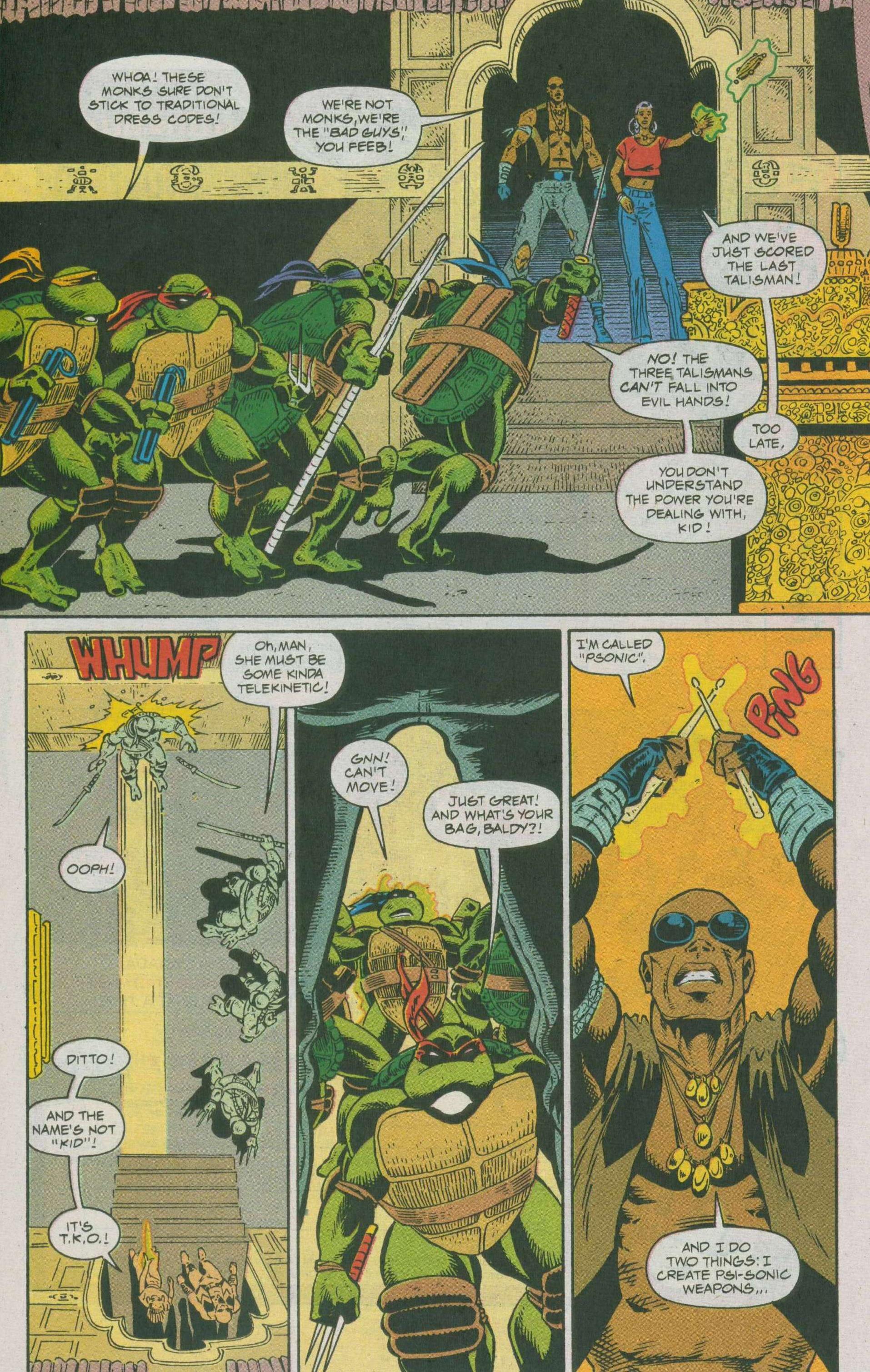 Teenage Mutant Ninja Turtles Adventures (1996) Issue #2 #2 - English 19