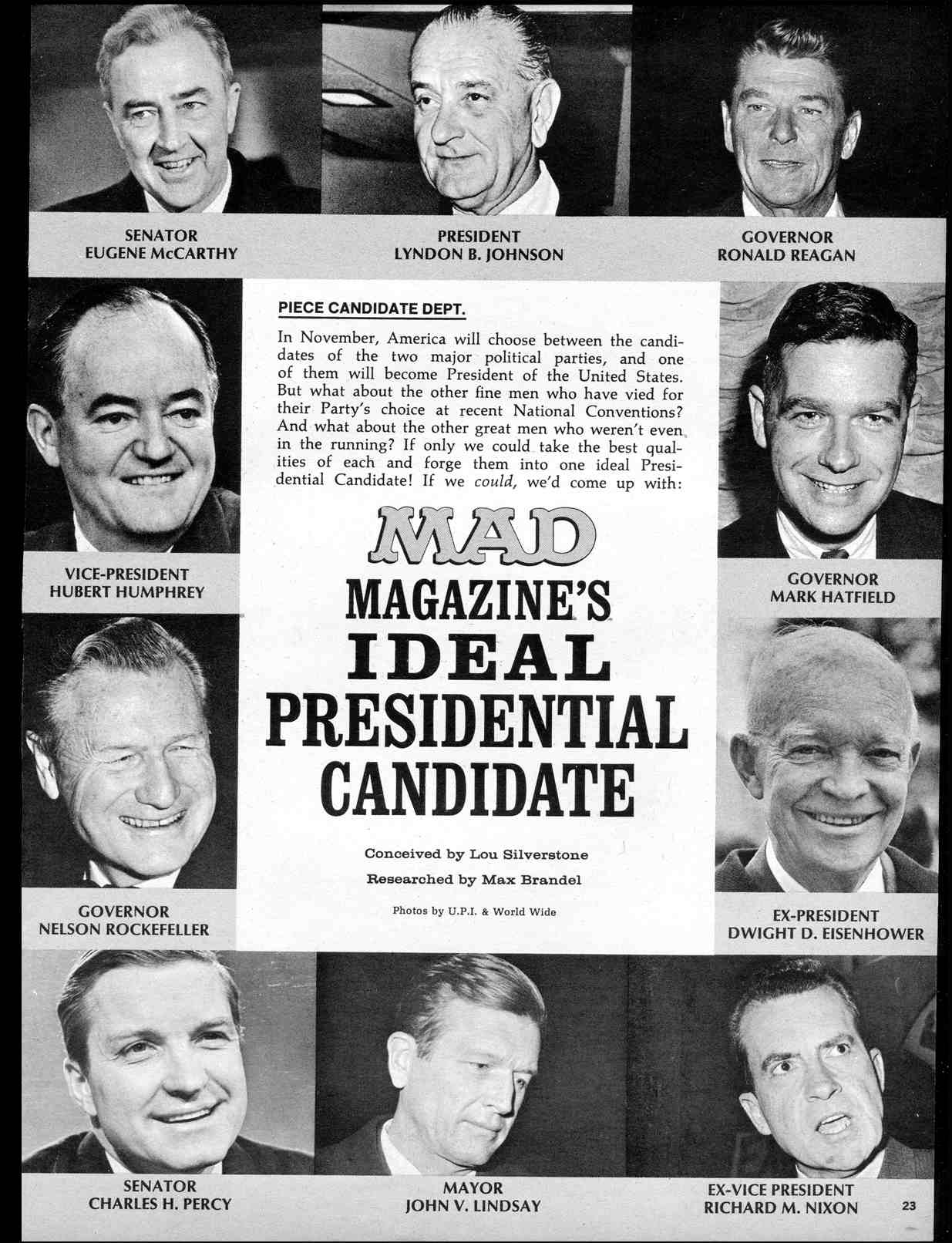 Read online MAD comic -  Issue #122 - 25