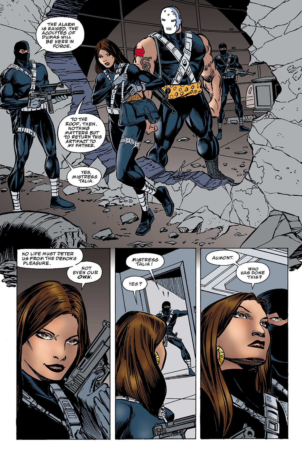 Read online Batman: Bane of the Demon comic -  Issue #2 - 4