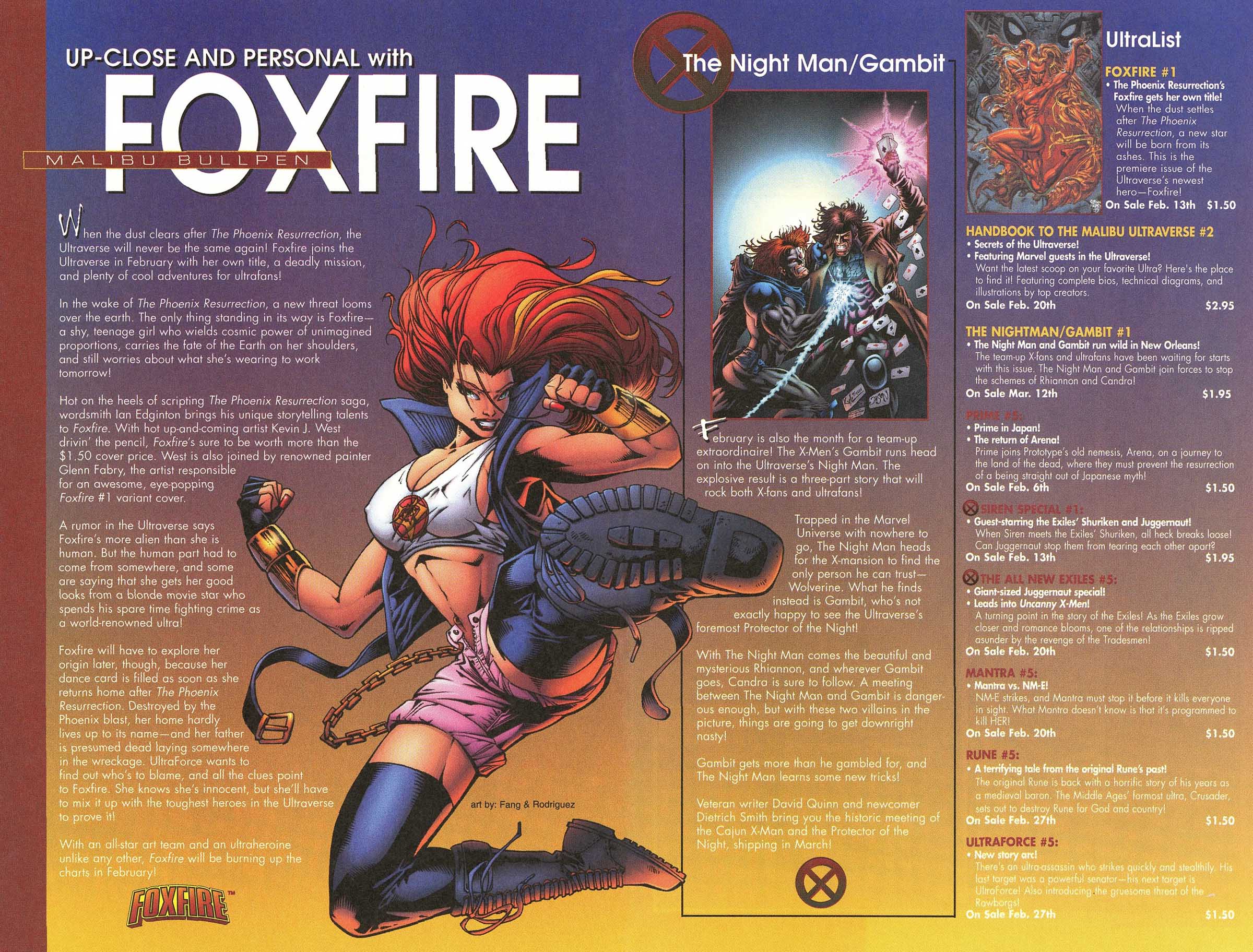 Read online UltraForce (1995) comic -  Issue #5 - 12