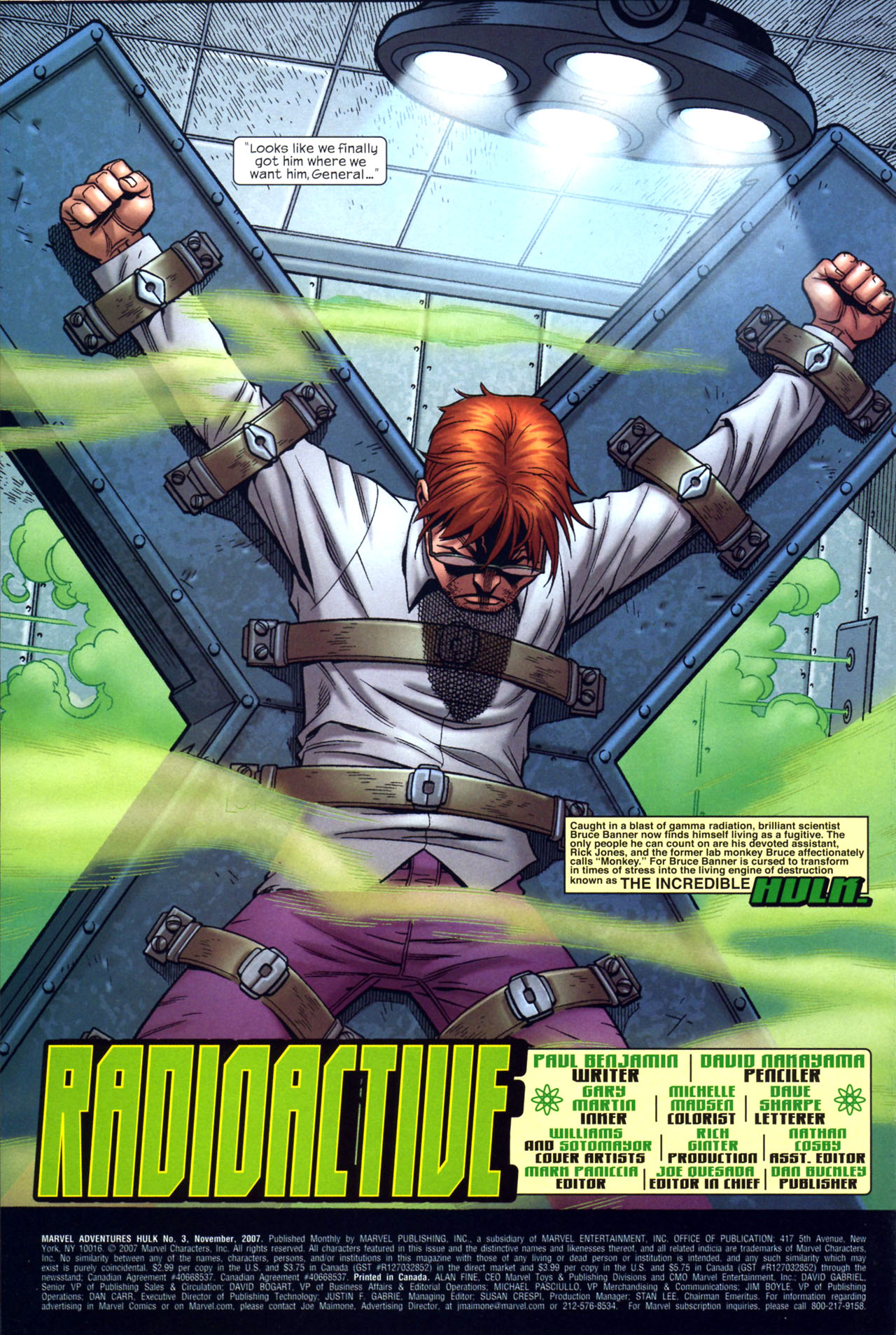 Read online Marvel Adventures Hulk comic -  Issue #3 - 3