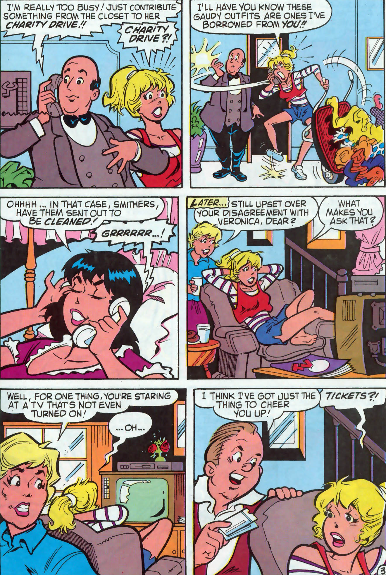 Read online Betty comic -  Issue #19 - 4