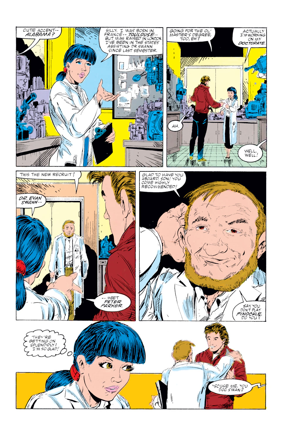 Read online The Amazing Spider-Man (1963) comic -  Issue #310 - 11