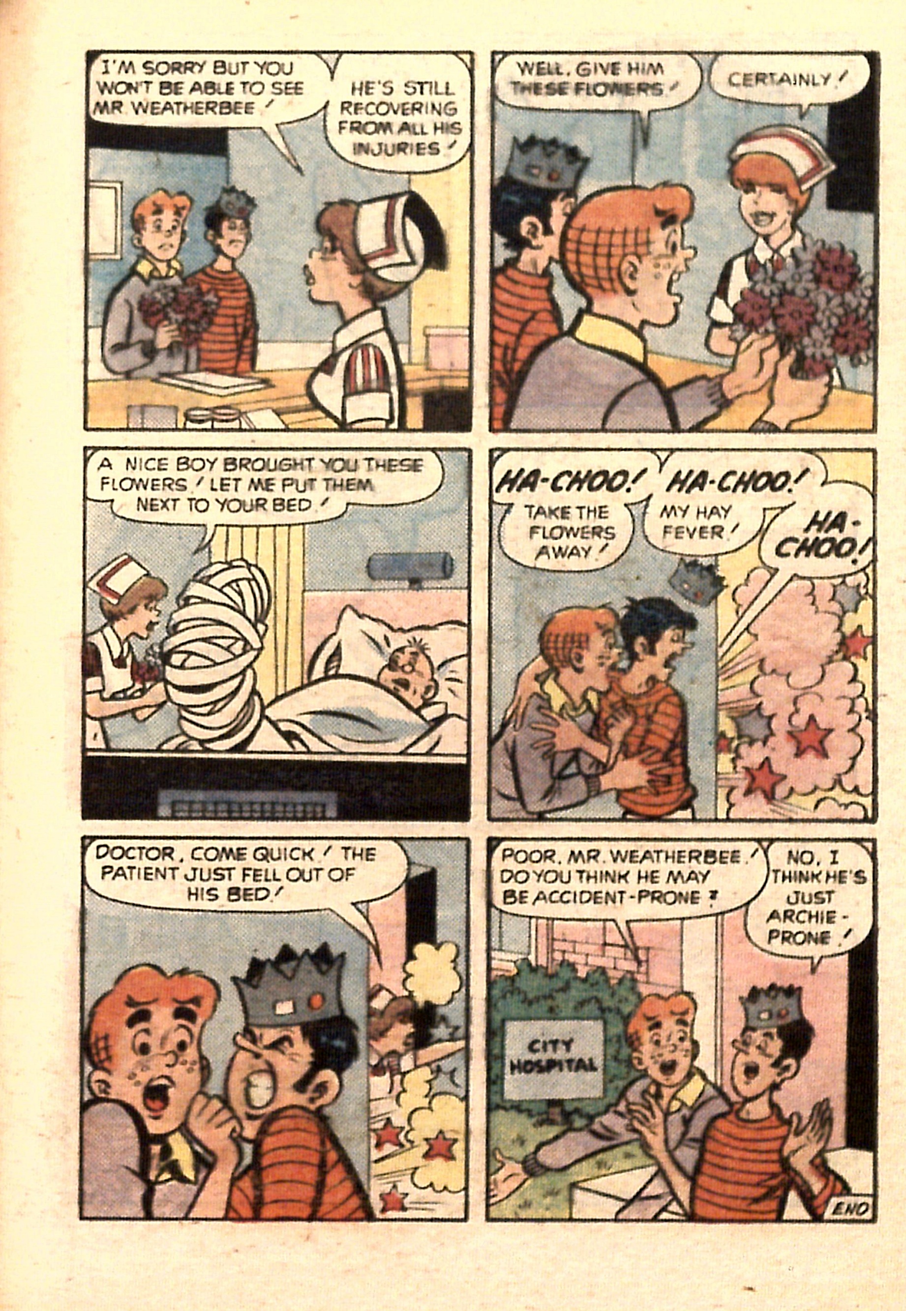Read online Archie...Archie Andrews, Where Are You? Digest Magazine comic -  Issue #20 - 121