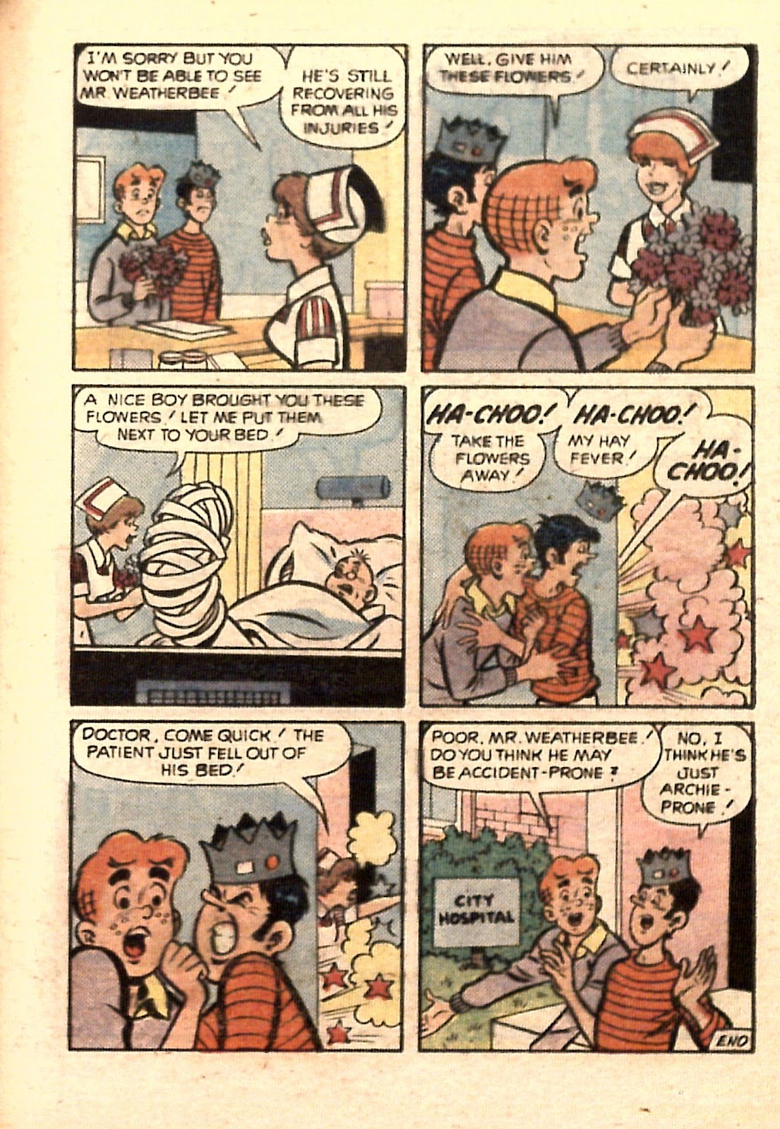 Archie...Archie Andrews, Where Are You? Digest Magazine issue 20 - Page 121