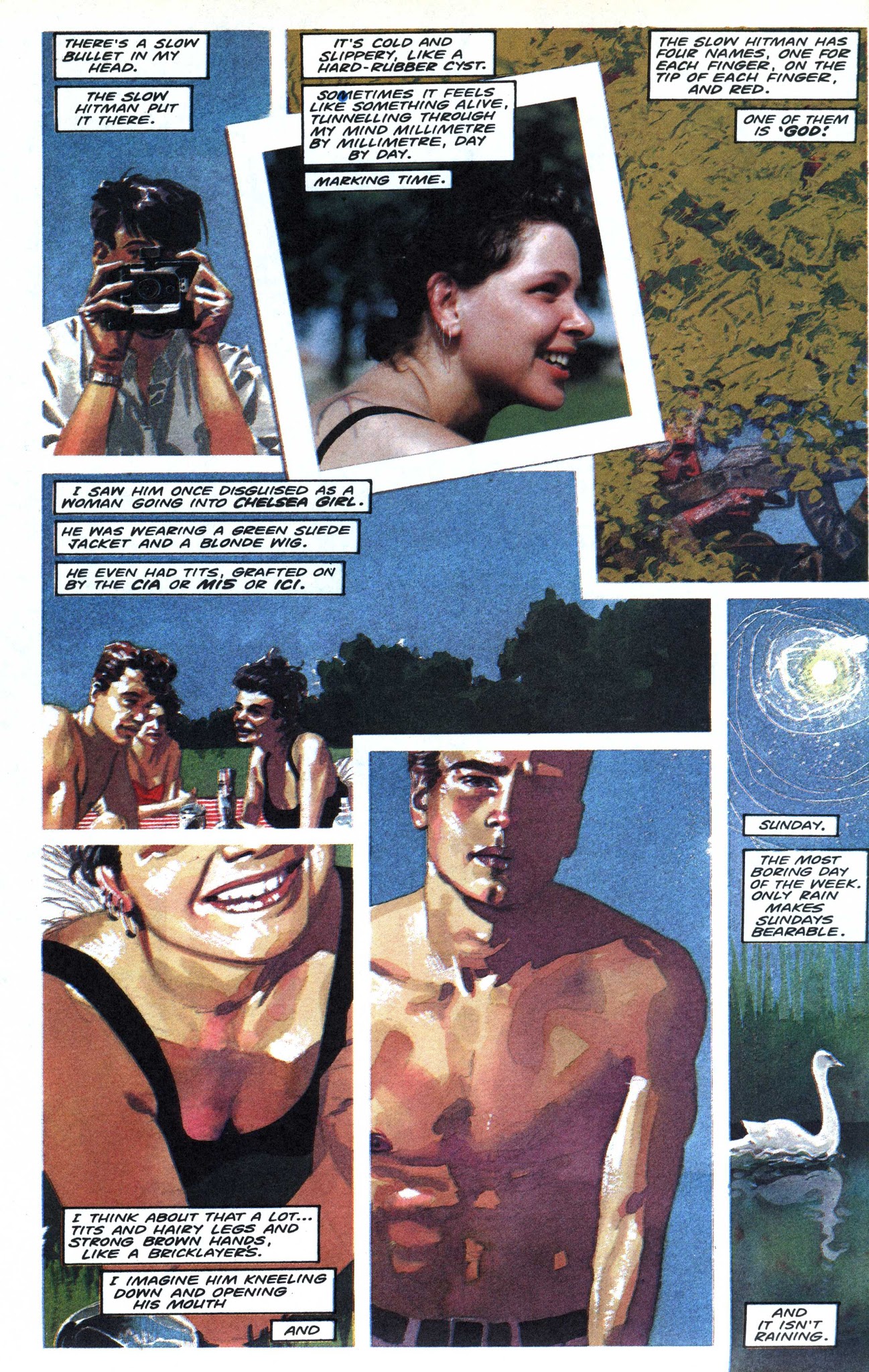 Read online Crisis comic -  Issue #50 - 12