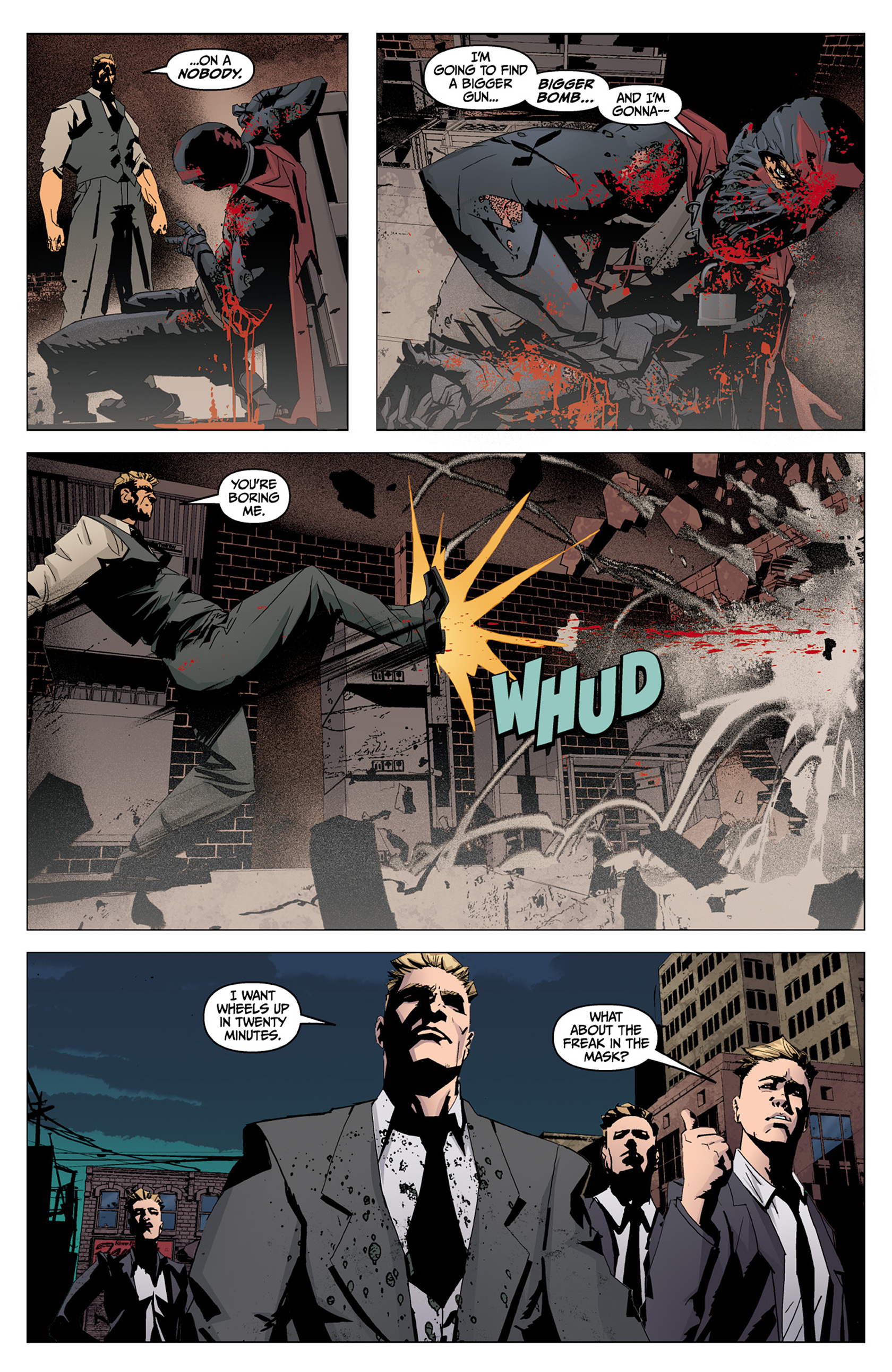 Read online X comic -  Issue #16 - 22