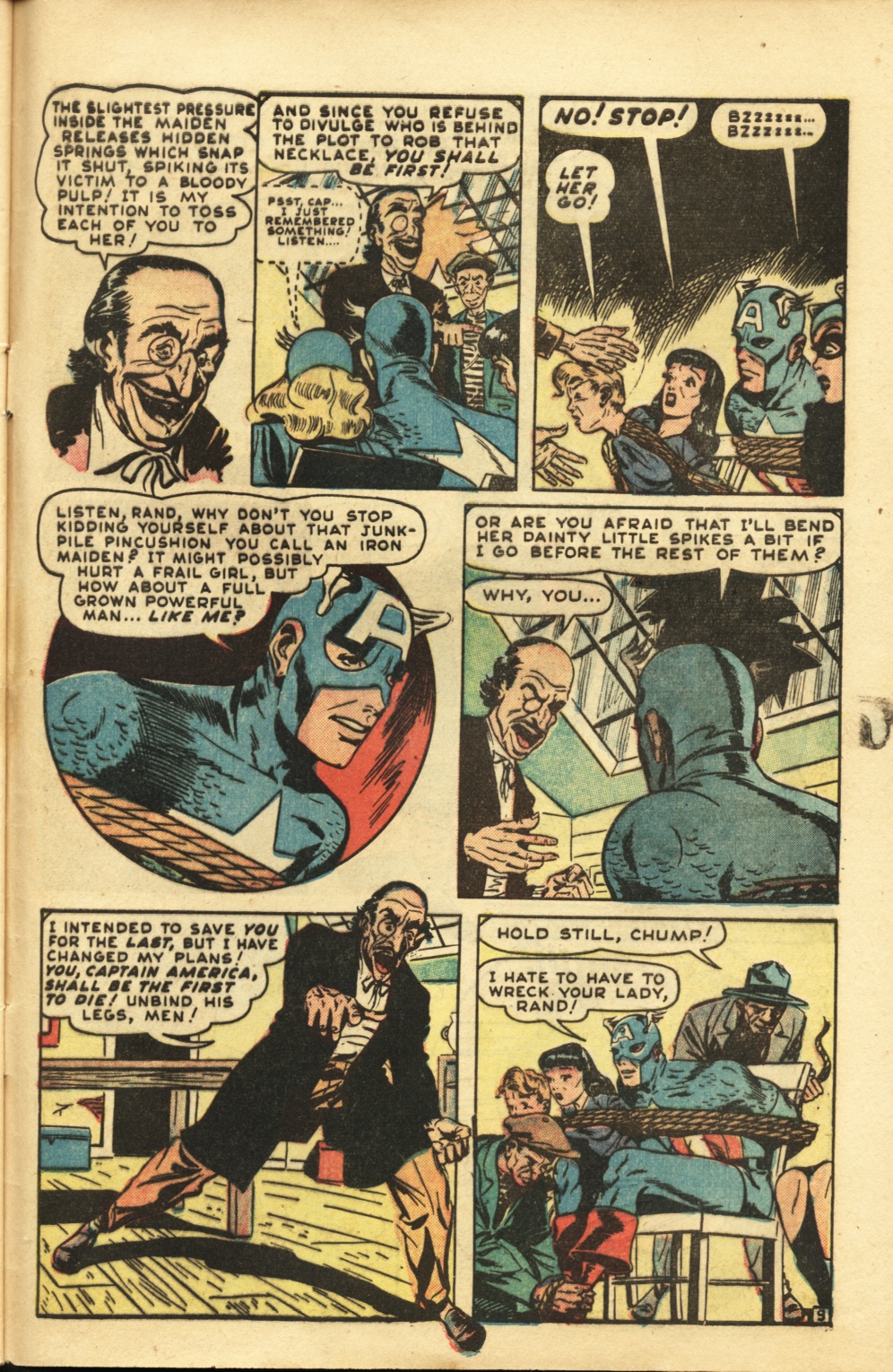 Marvel Mystery Comics (1939) issue 87 - Page 44