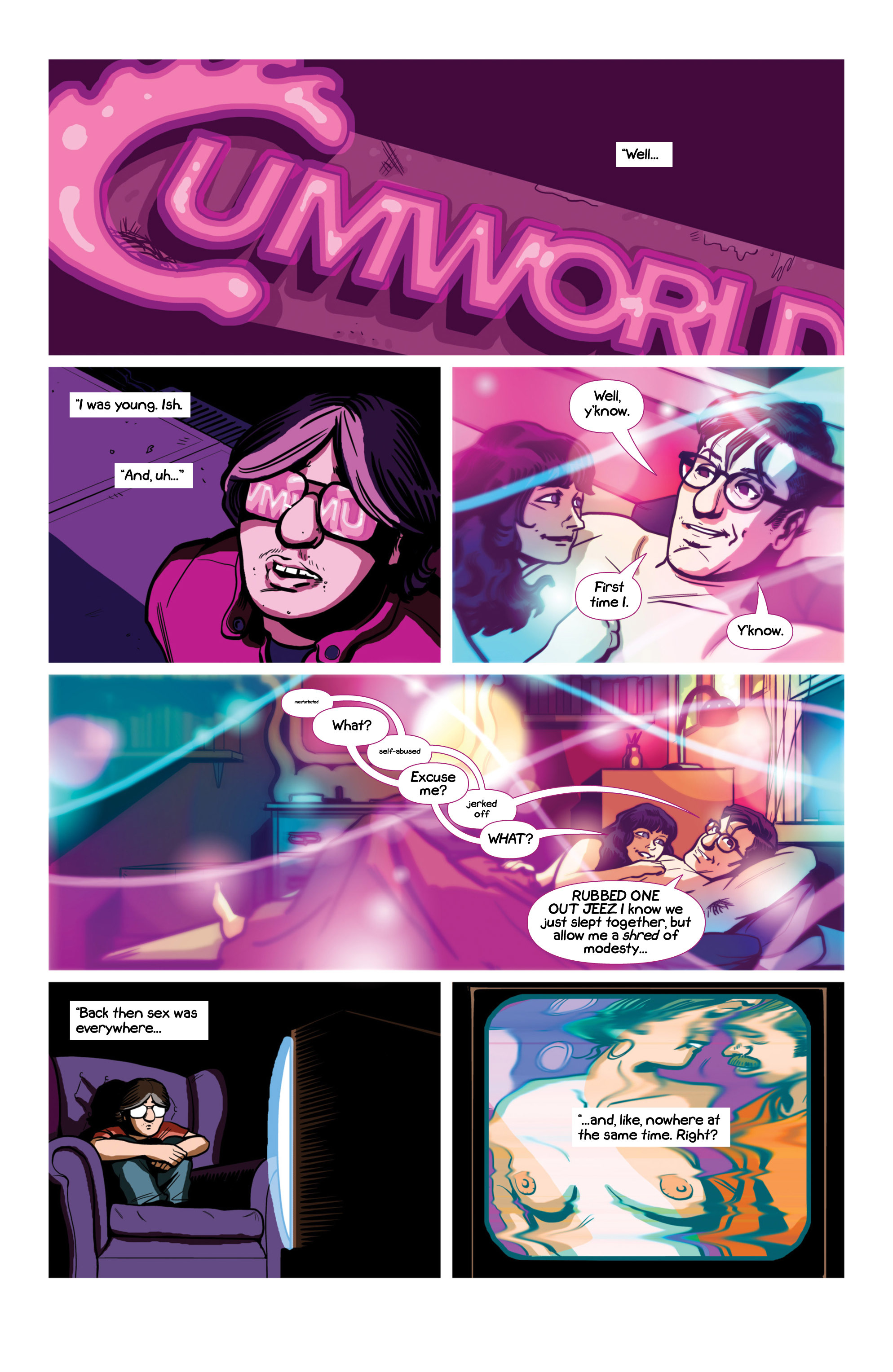 Read online Sex Criminals comic -  Issue #2 - 6