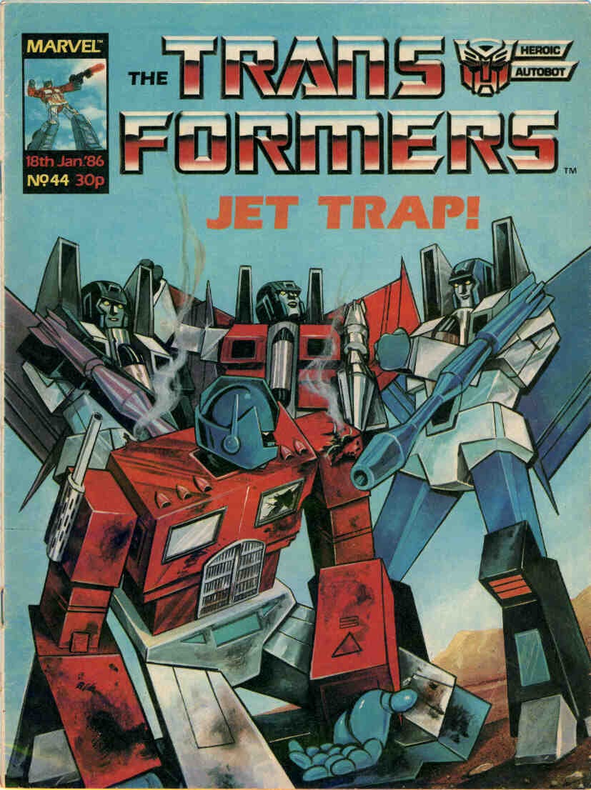 Read online The Transformers (UK) comic -  Issue #44 - 1