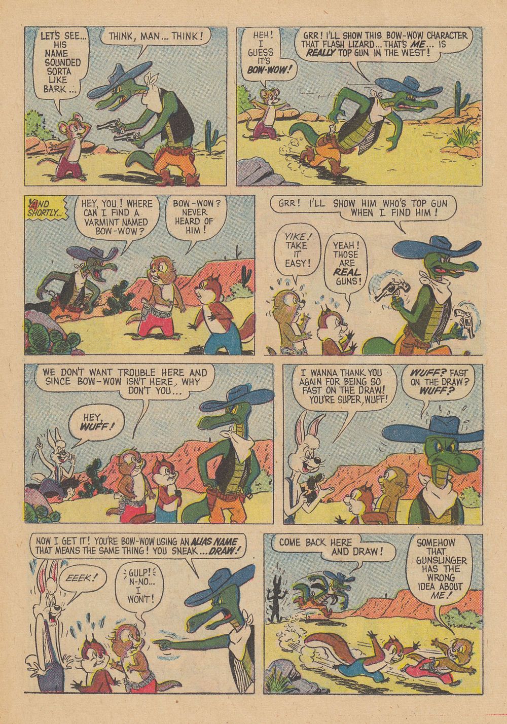 Read online Tom & Jerry Comics comic -  Issue #181 - 20