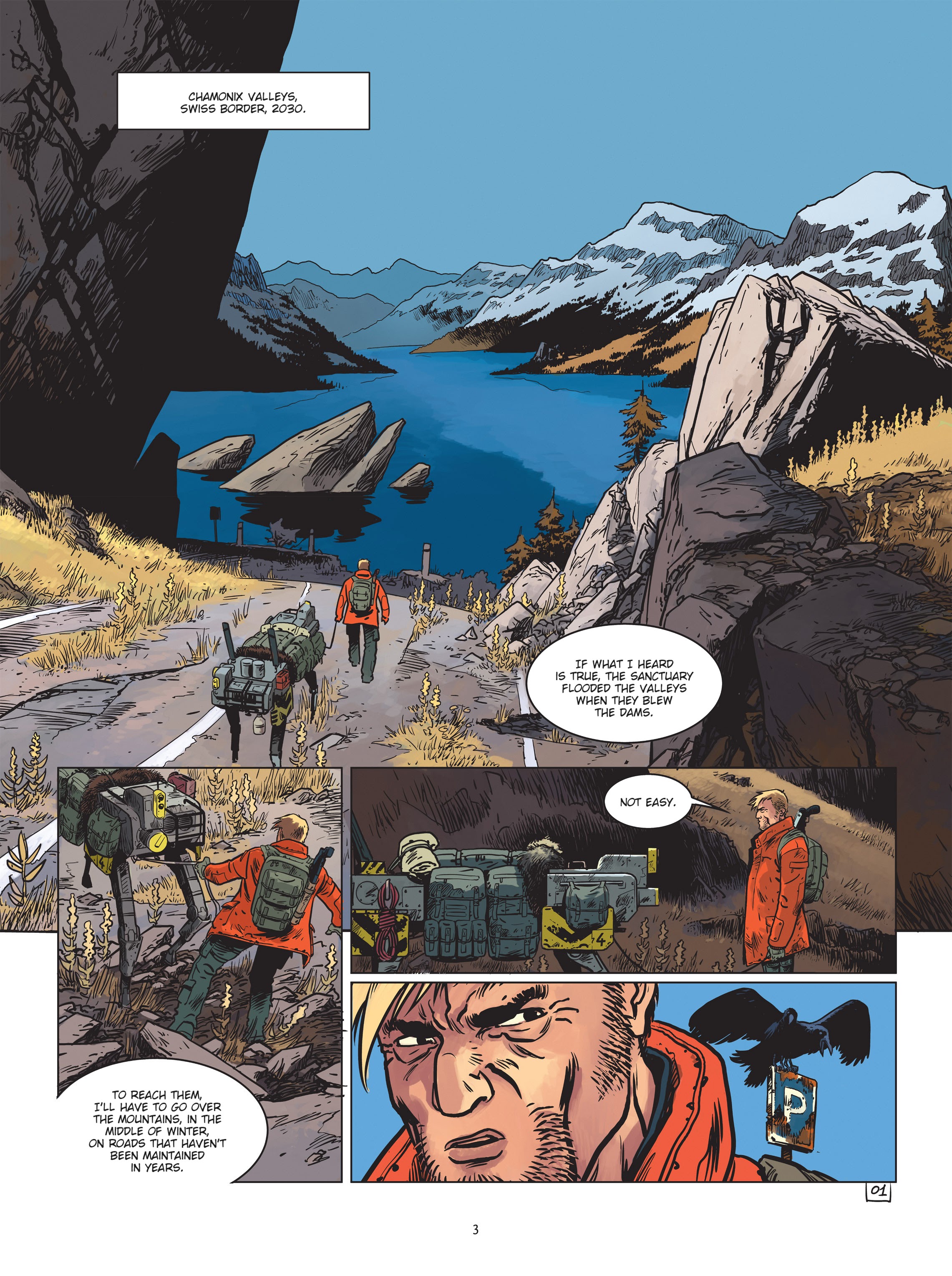 Read online Cold Sun comic -  Issue #1 - 6