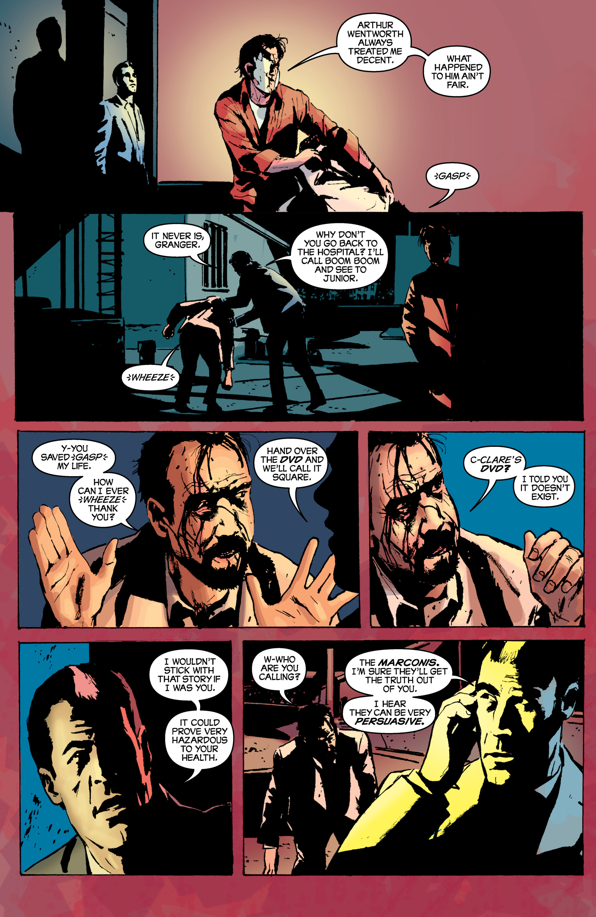 Read online Sam Hill: In The Crosshairs comic -  Issue # TPB - 21