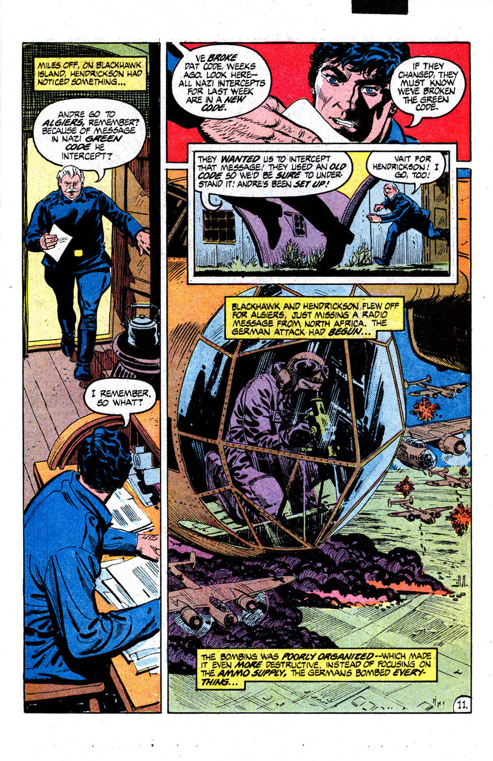 Read online Blackhawk (1957) comic -  Issue #272 - 12