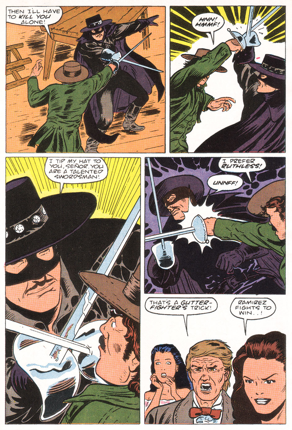 Read online Zorro (1990) comic -  Issue #11 - 26