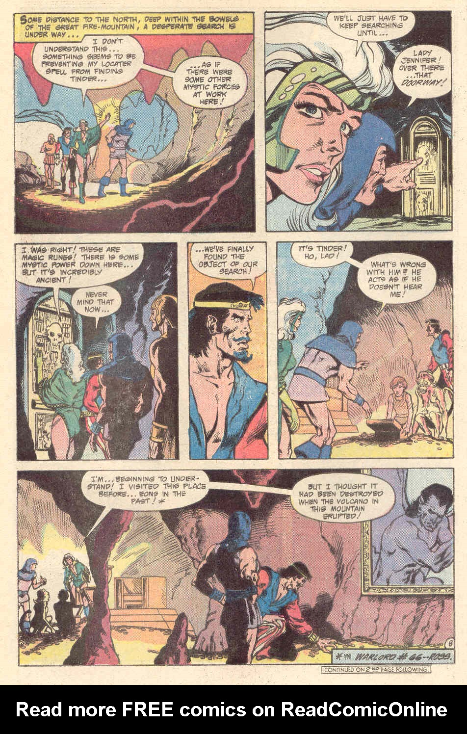 Read online Warlord (1976) comic -  Issue #90 - 8