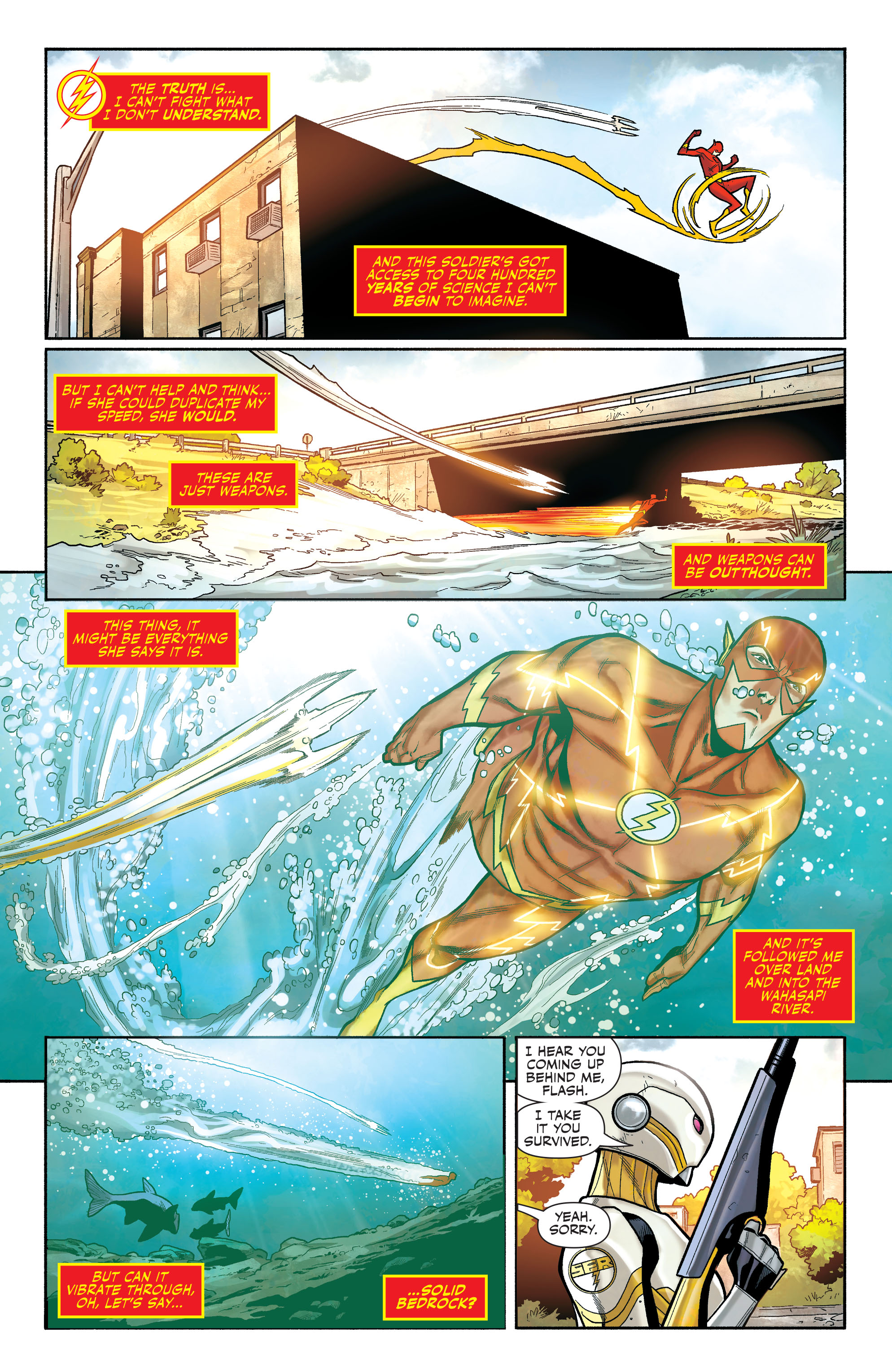 Read online Flash: Fastest Man Alive comic -  Issue #2 - 14
