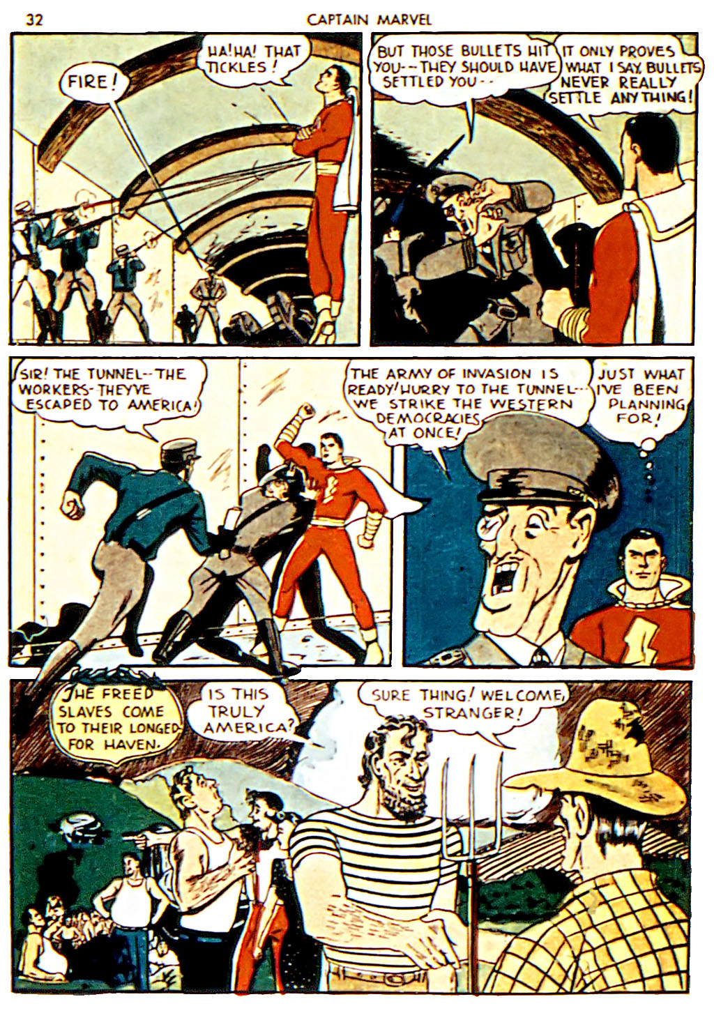 Read online Captain Marvel Adventures comic -  Issue #4 - 34