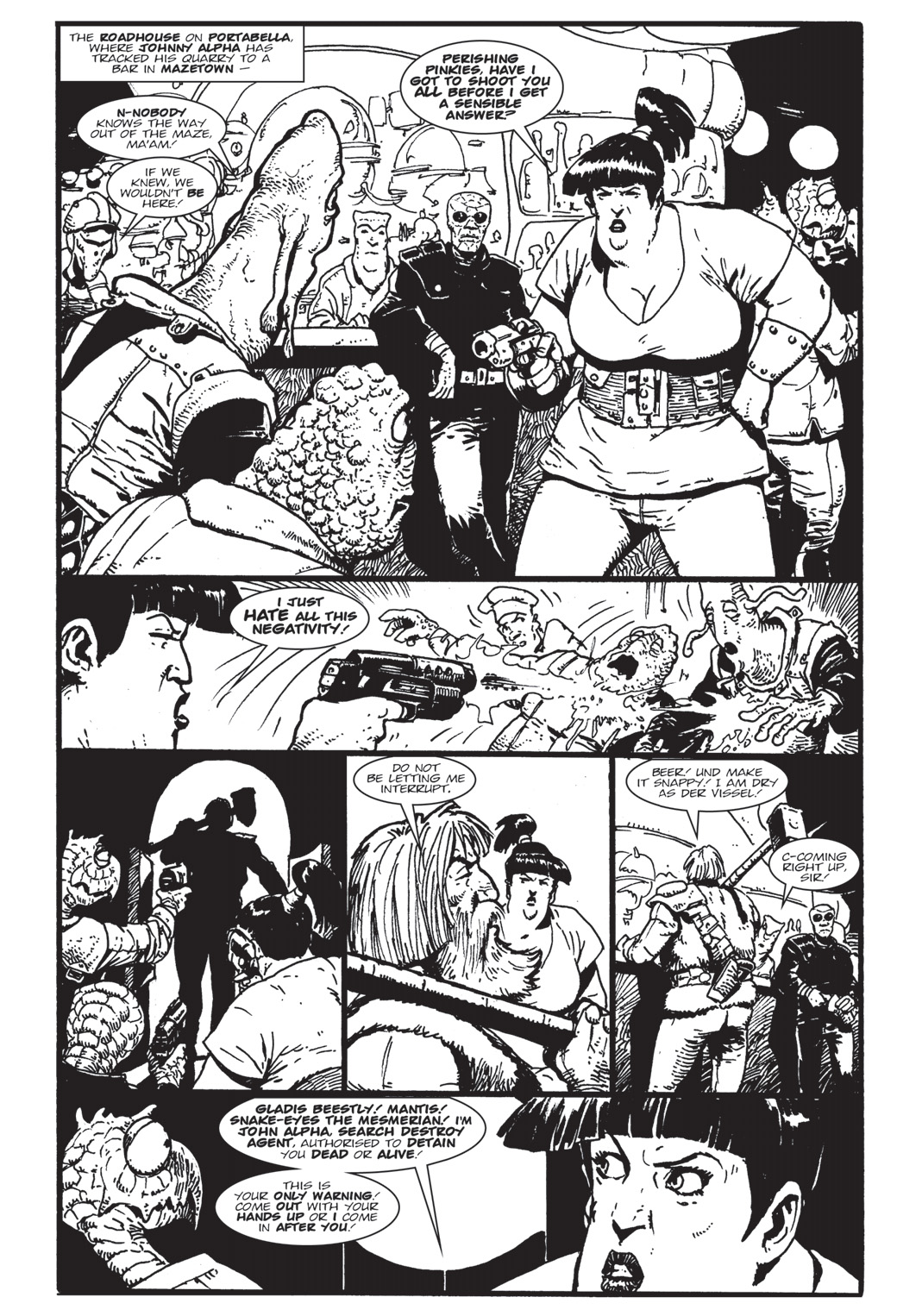 Read online Strontium Dog: The Kreeler Conspiracy comic -  Issue # TPB (Part 2) - 22