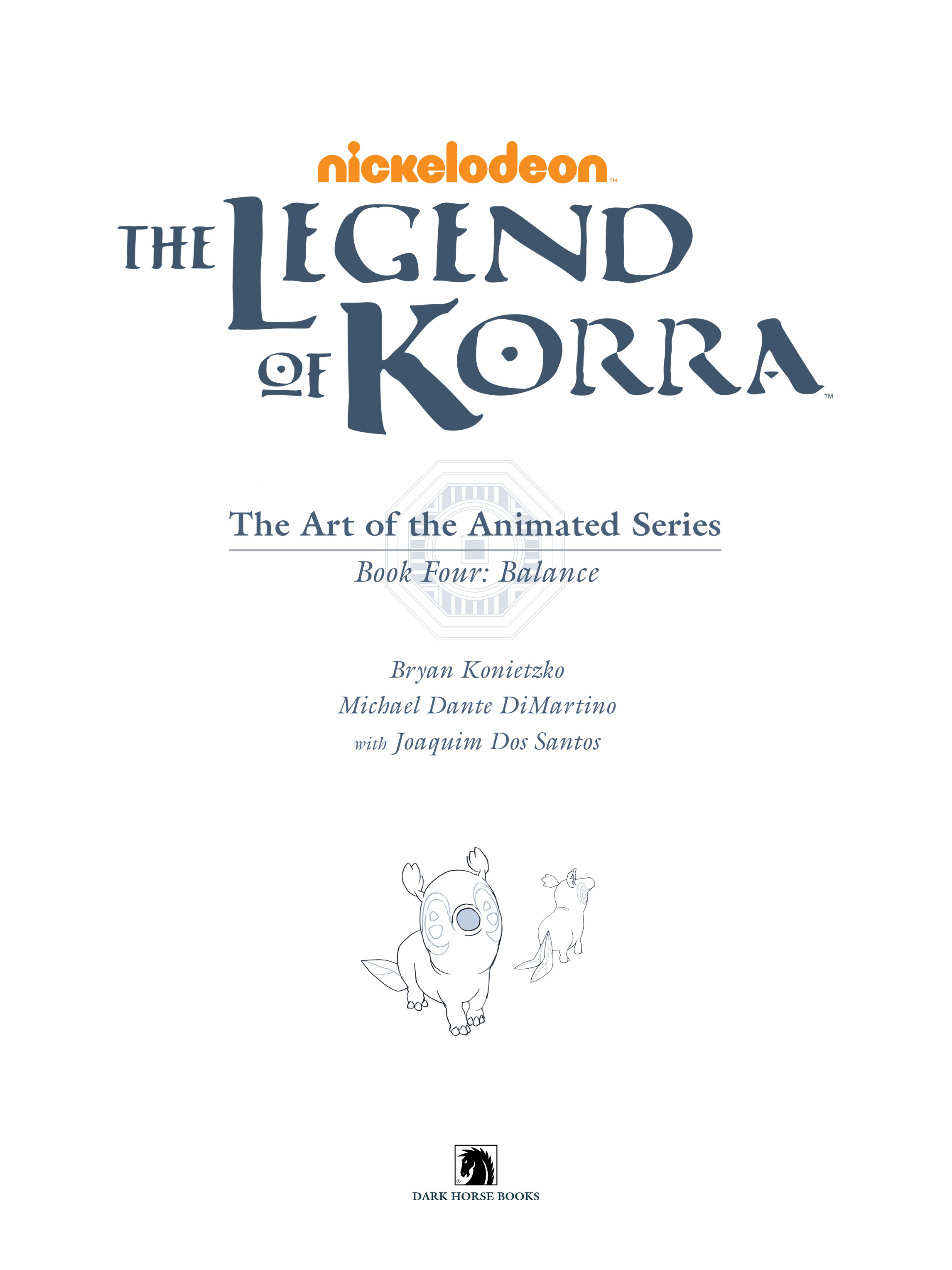 Read online The Legend of Korra: The Art of the Animated Series comic -  Issue # TPB 4 - 4