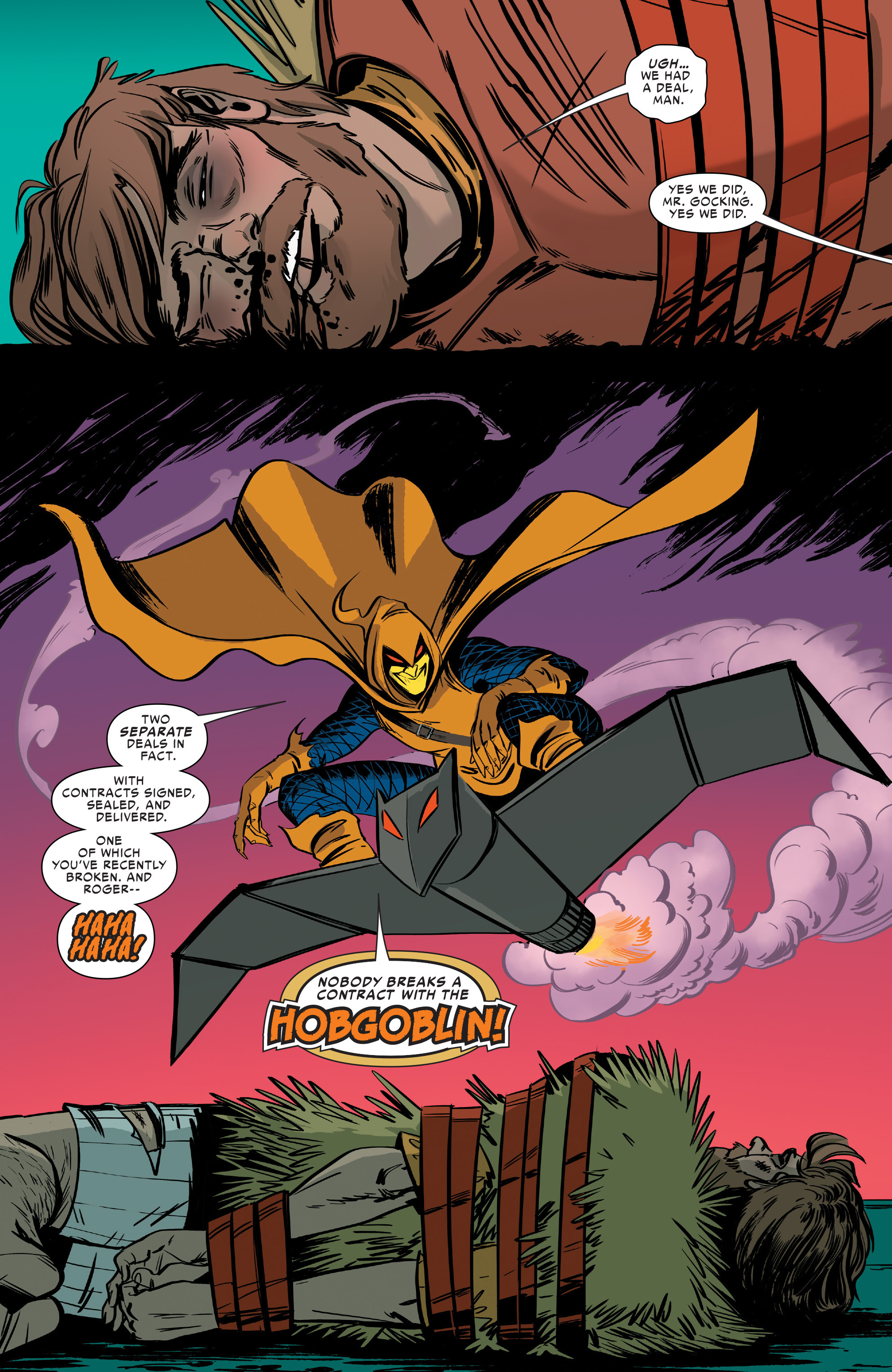 Read online Spider-Woman (2016) comic -  Issue #13 - 18