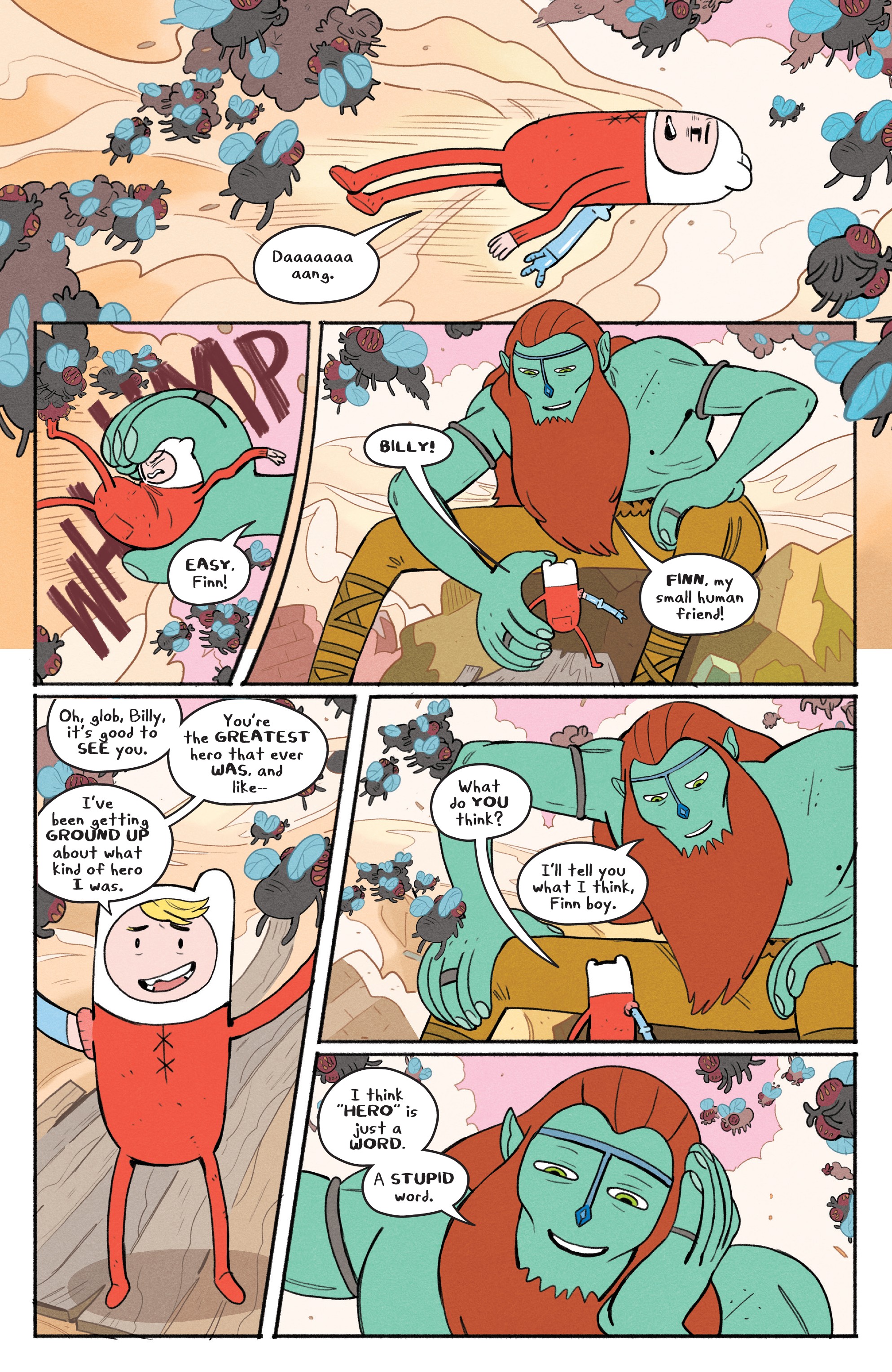 Read online Adventure Time: Beginning of the End comic -  Issue # _TPB - 45