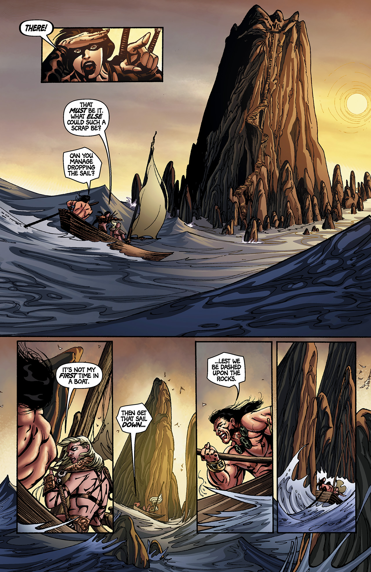 Read online Conan: Island of No Return comic -  Issue #1 - 16