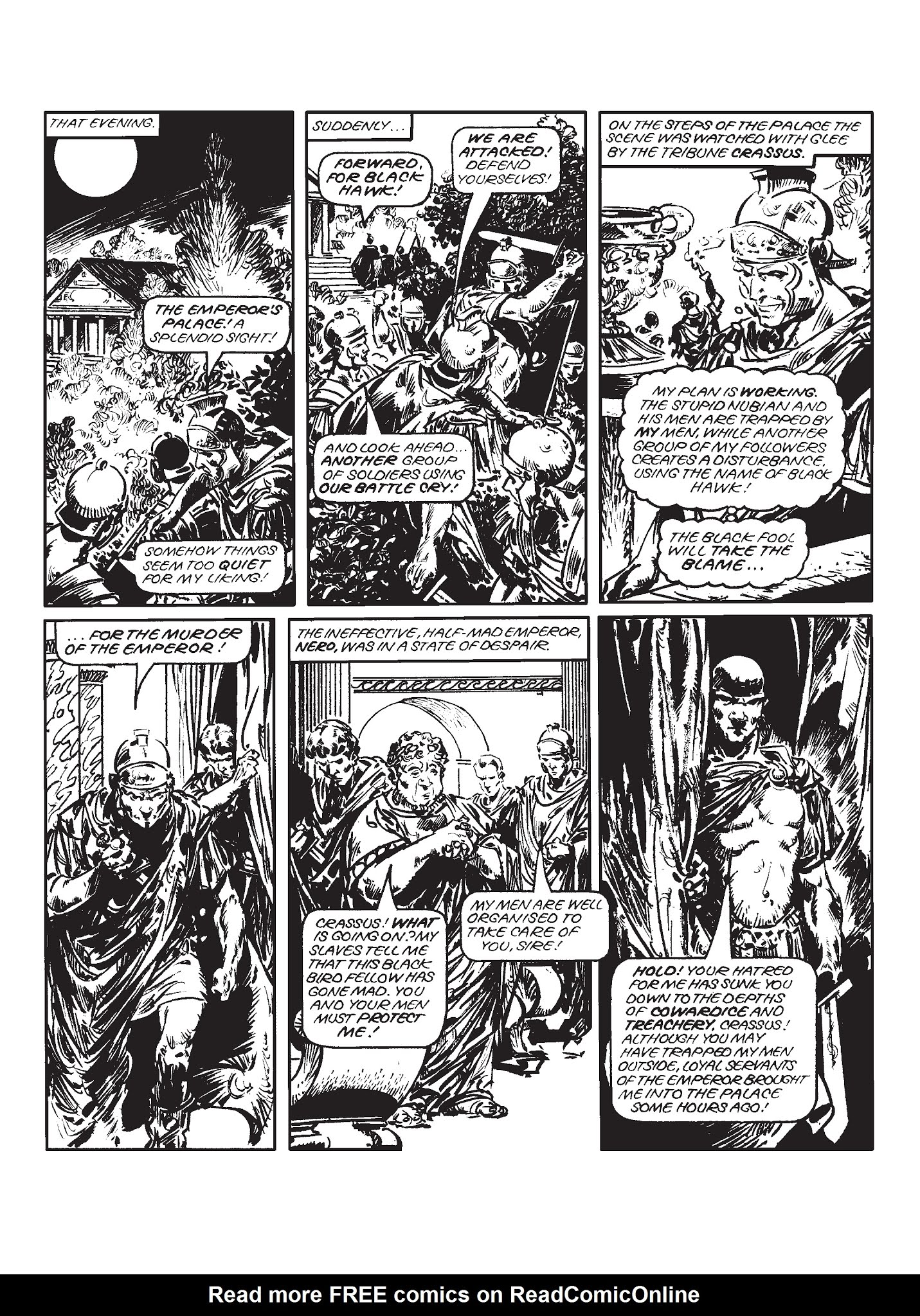 Read online Black Hawk comic -  Issue # TPB (Part 2) - 1