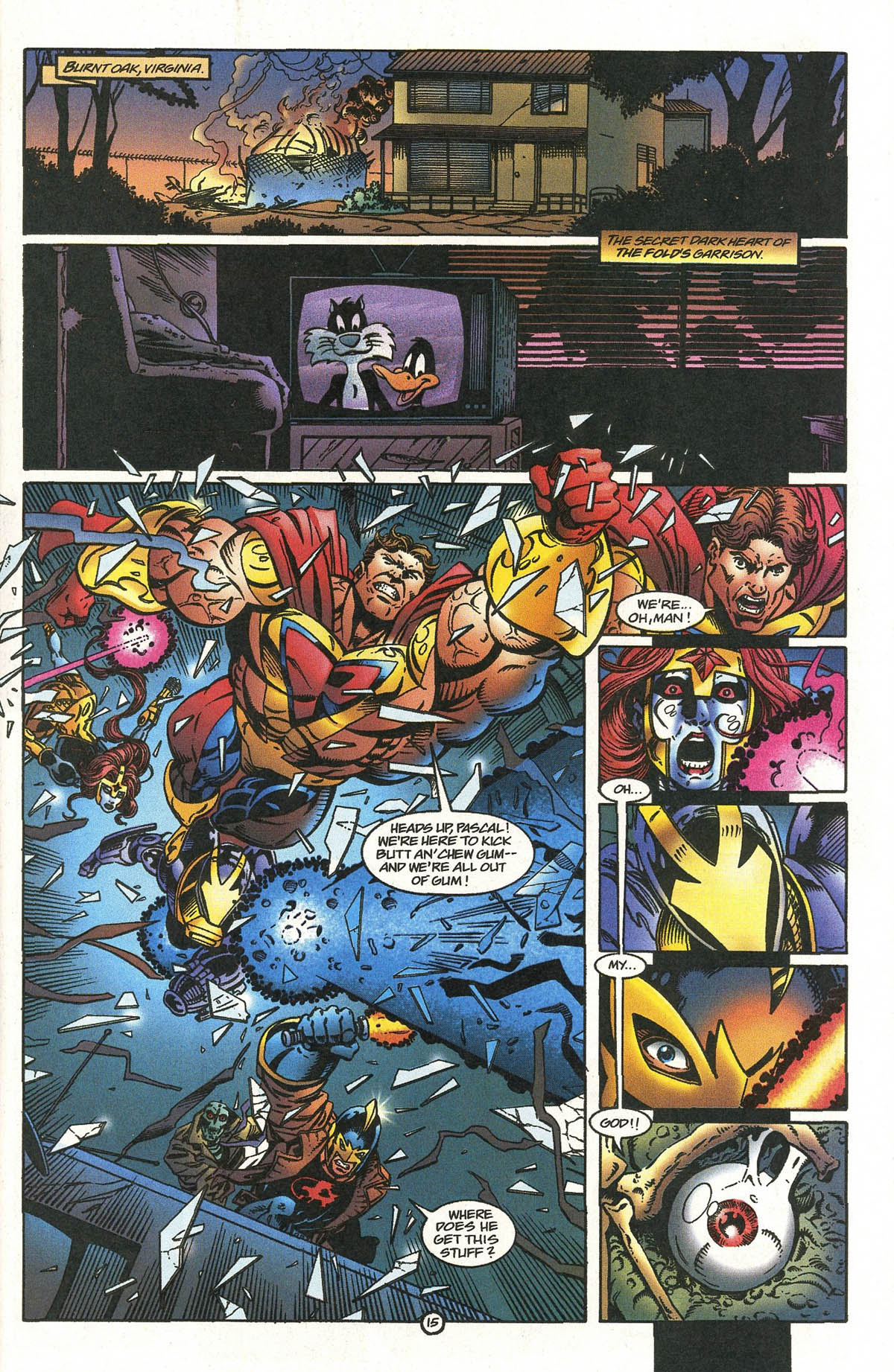 Read online UltraForce: Infinity comic -  Issue # Full - 20