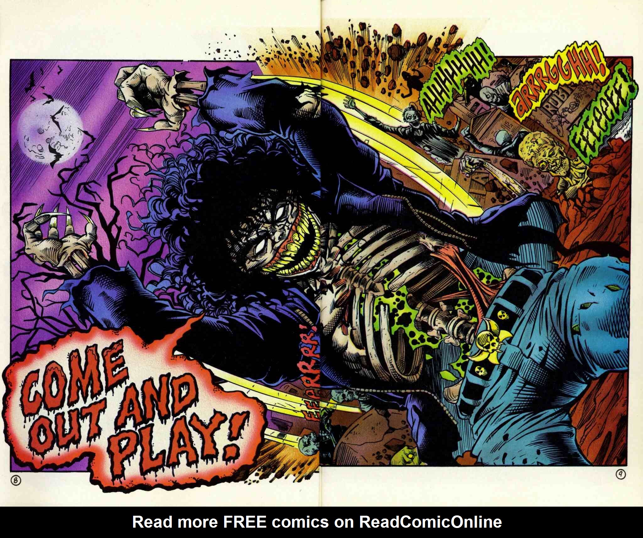 Read online Evil Ernie: The Resurrection comic -  Issue #2 - 9