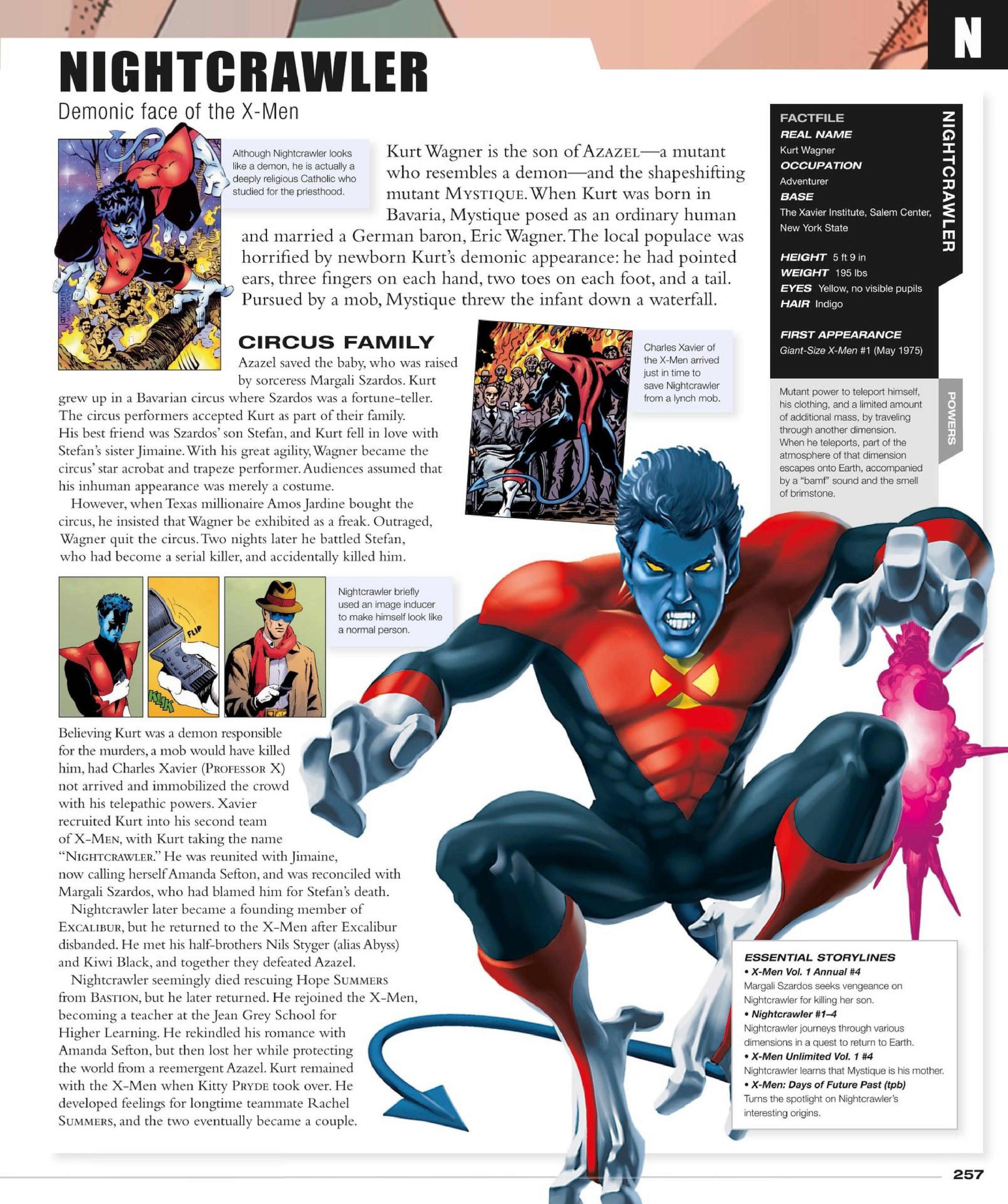 Read online Marvel Encyclopedia, New Edition comic -  Issue # TPB (Part 3) - 60