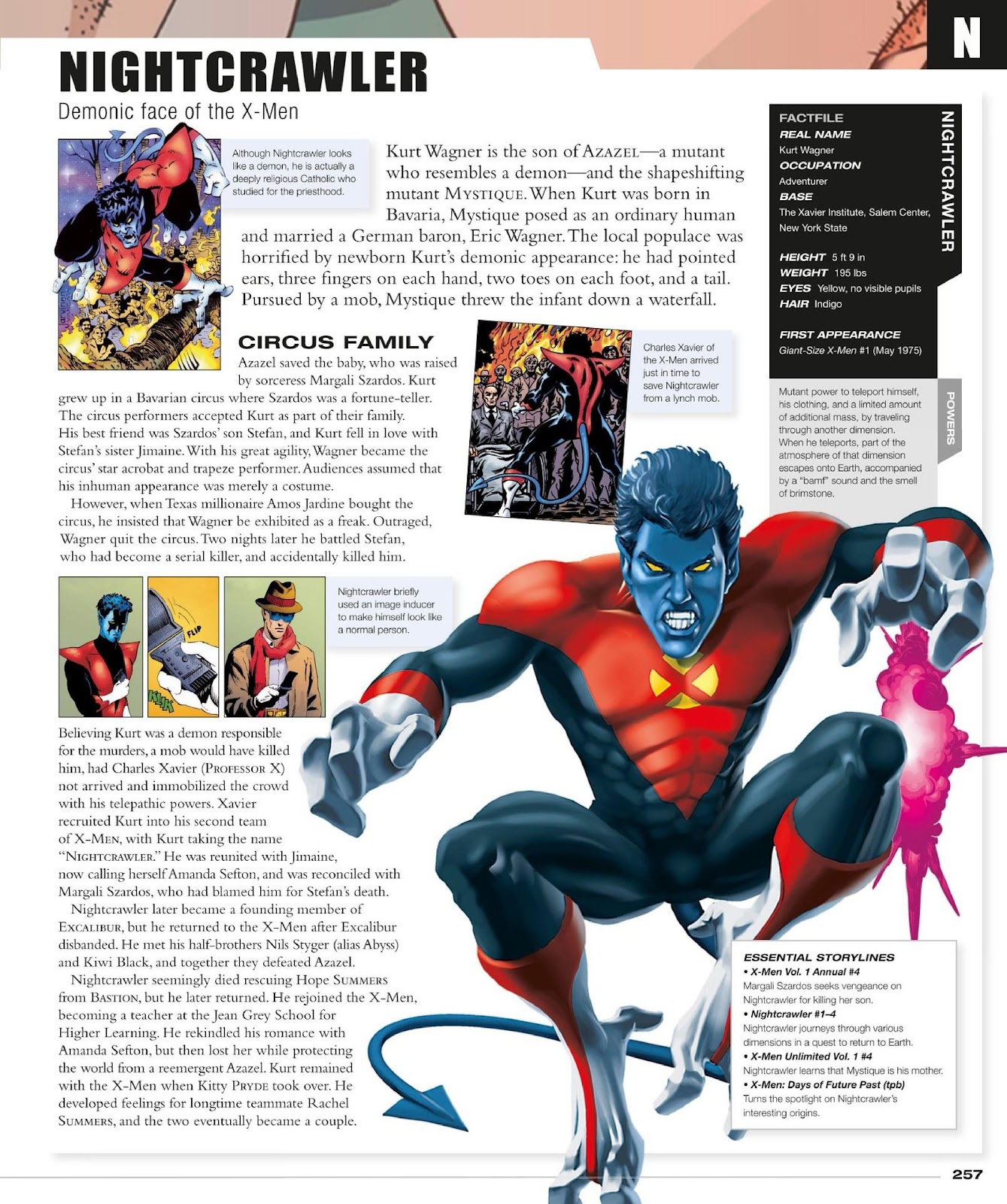 Marvel Encyclopedia, New Edition TPB (Part 3) Read All Comics Online