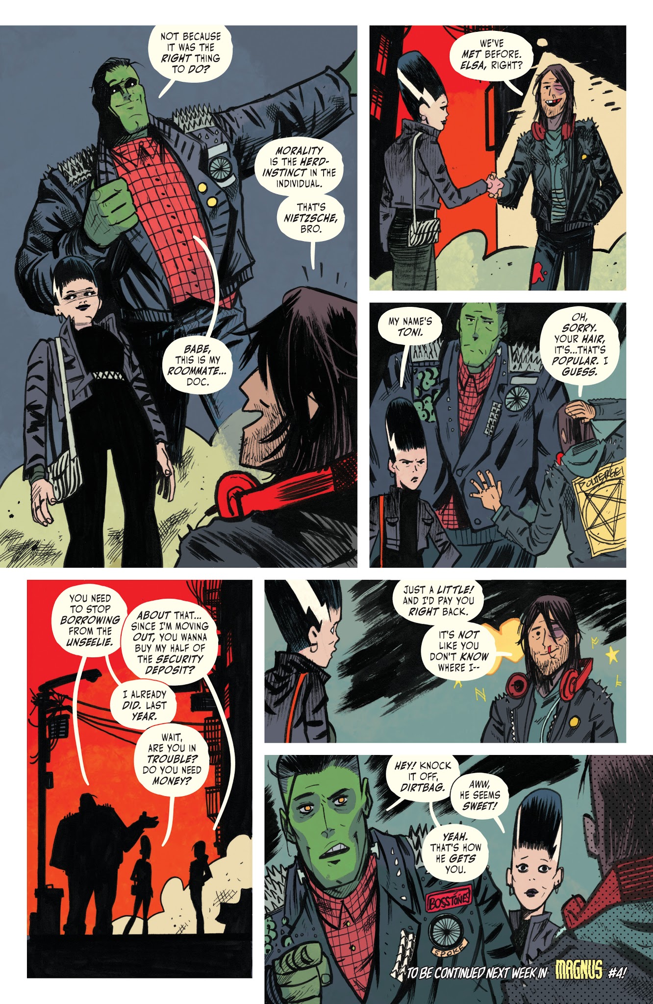 Read online The Sovereigns comic -  Issue #5 - 28