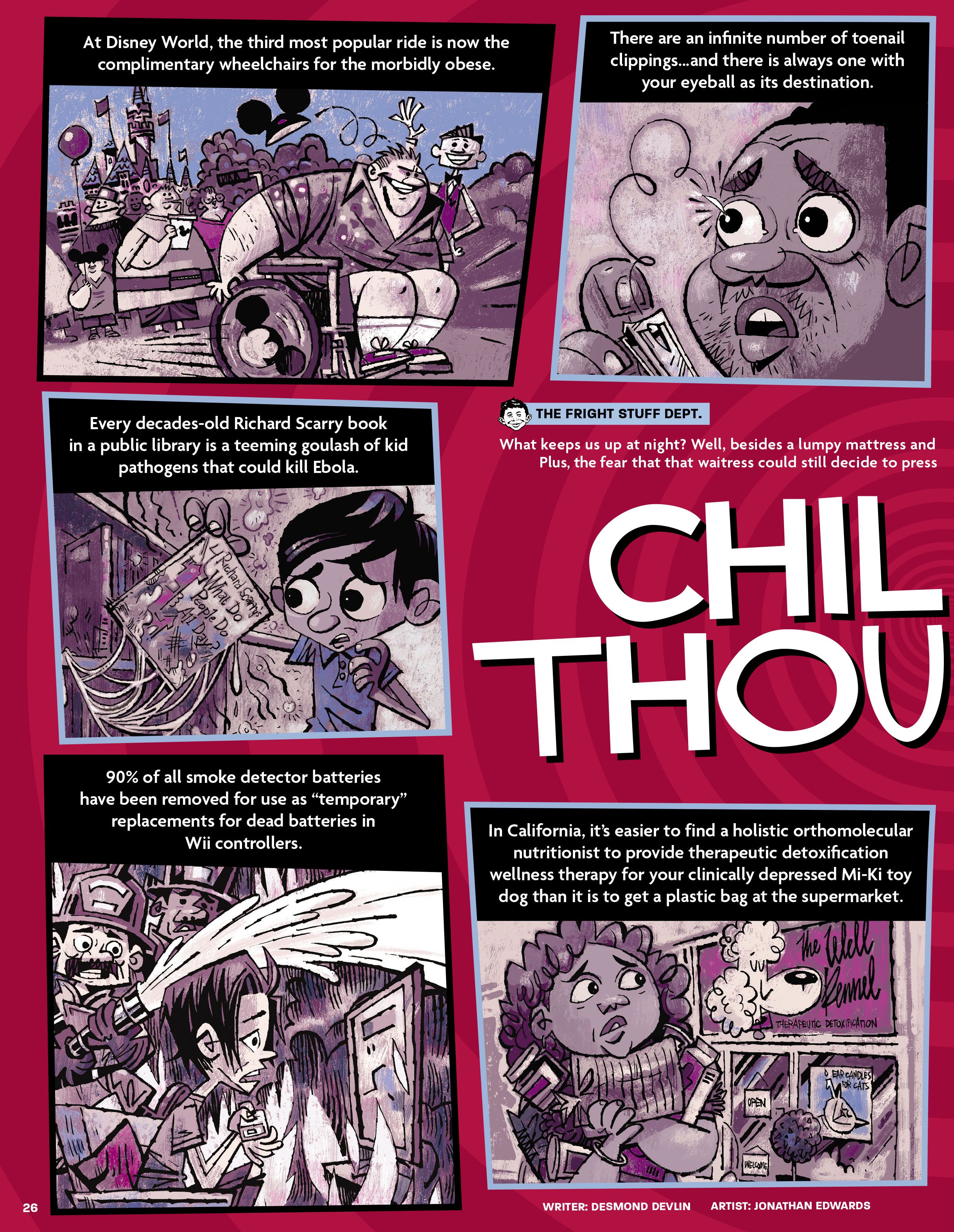 Read online MAD comic -  Issue #539 - 18
