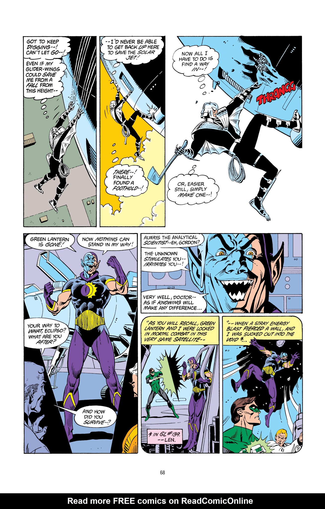 Read online Green Lantern: Sector 2814 comic -  Issue # TPB 2 - 68