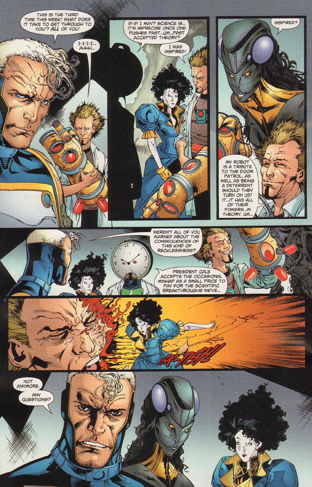 Read online Doom Patrol (2009) comic -  Issue #20 - 20