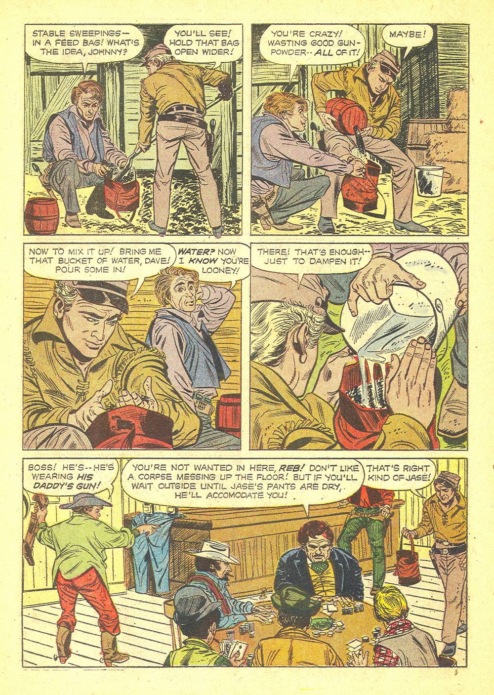 Read online Four Color Comics comic -  Issue #1076 - 6