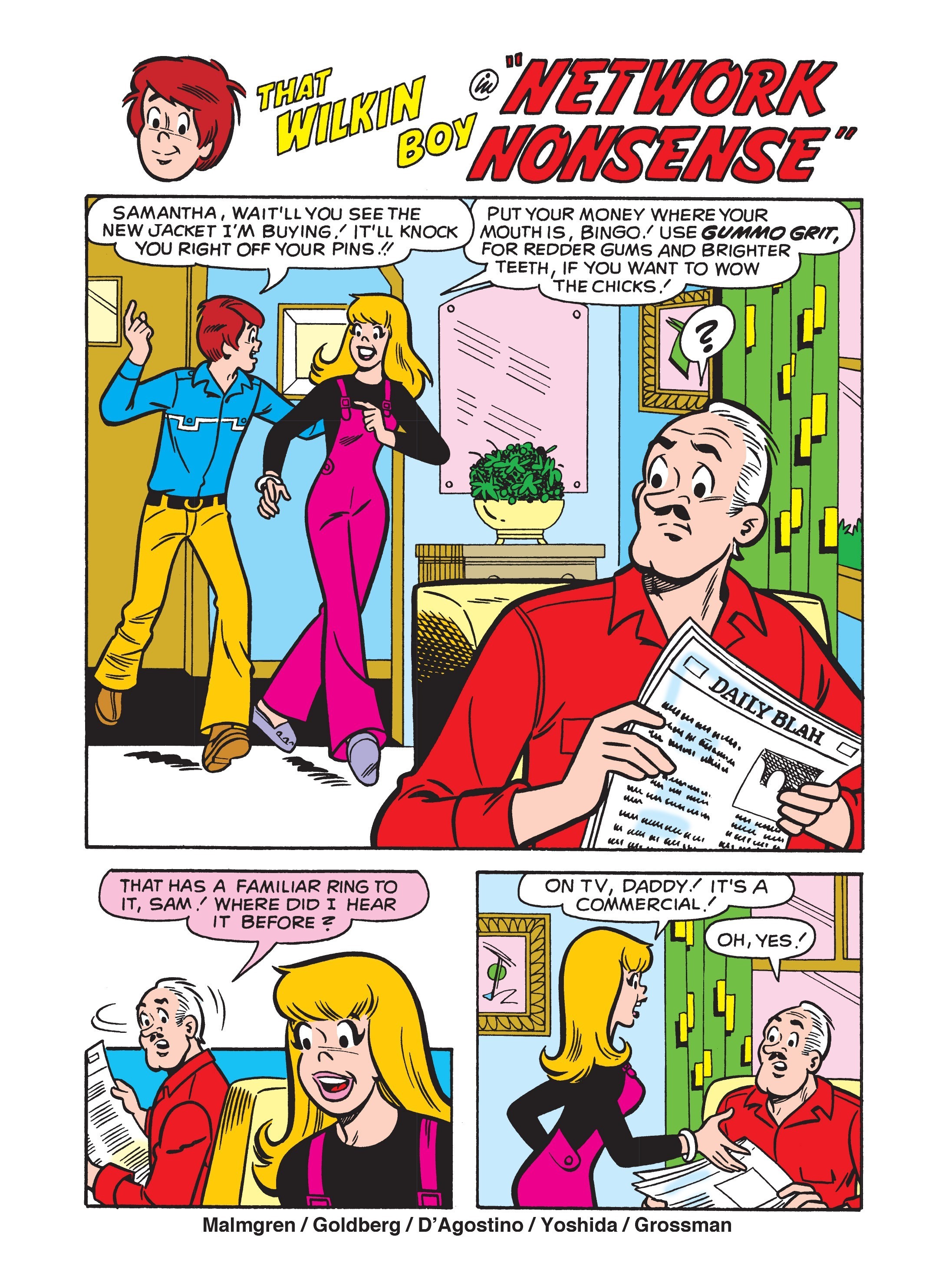 Read online Jughead's Double Digest Magazine comic -  Issue #178 - 122