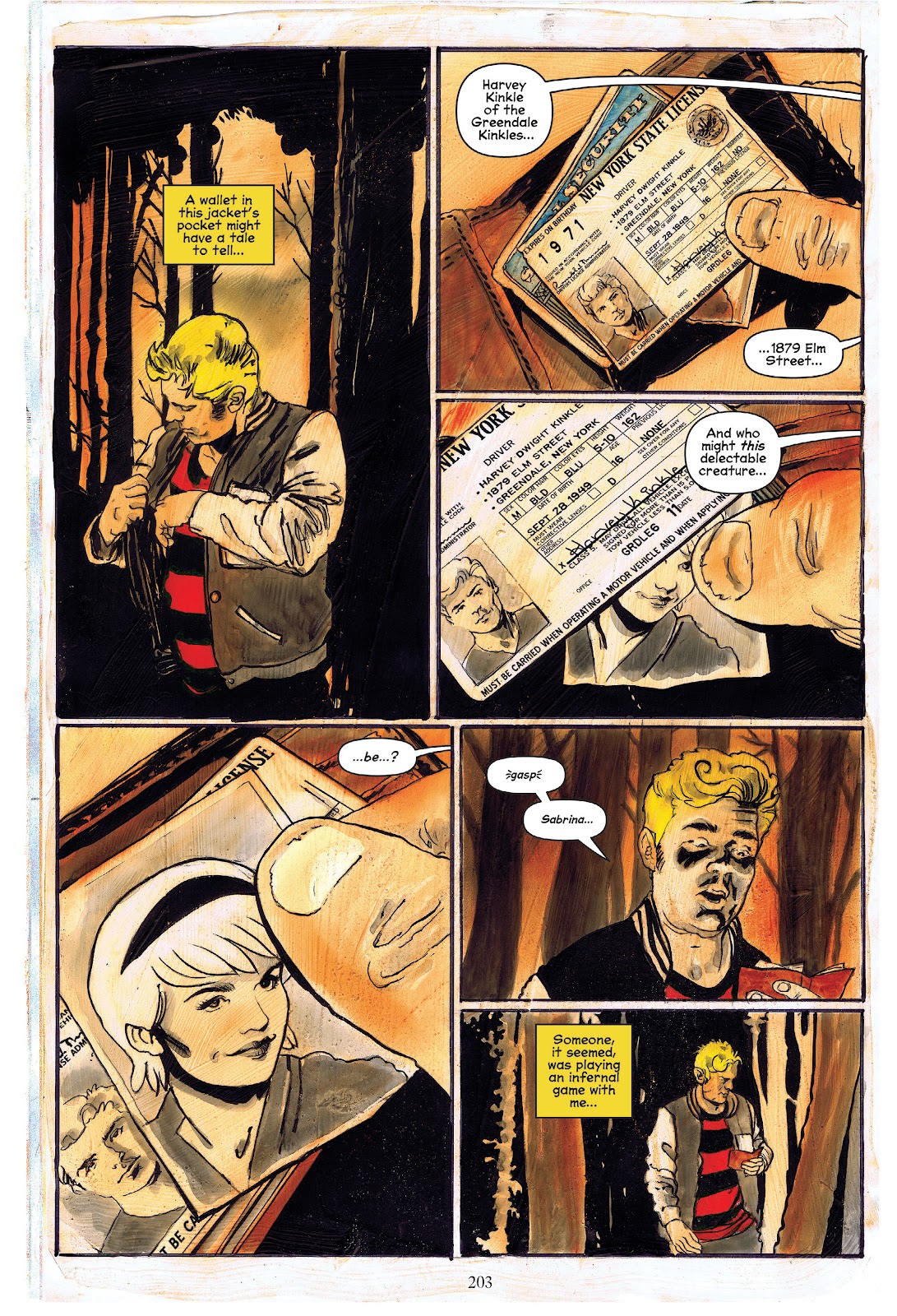 Chilling Adventures of Sabrina: Occult Edition issue TPB (Part 3) - Page 4