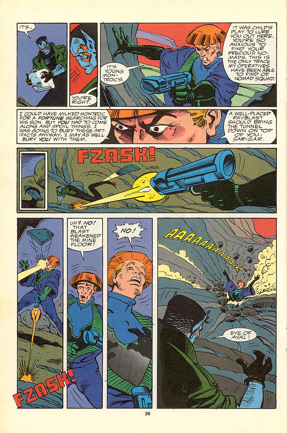 Read online Alien Legion (1987) comic -  Issue #1 - 28