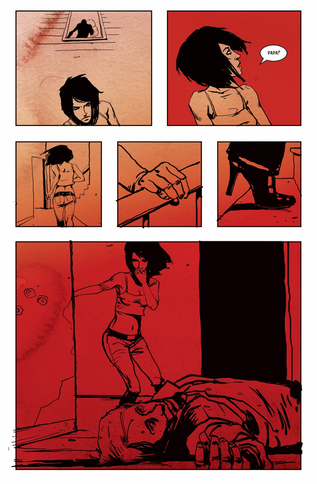 Read online Snow Angel comic -  Issue # TPB - 83