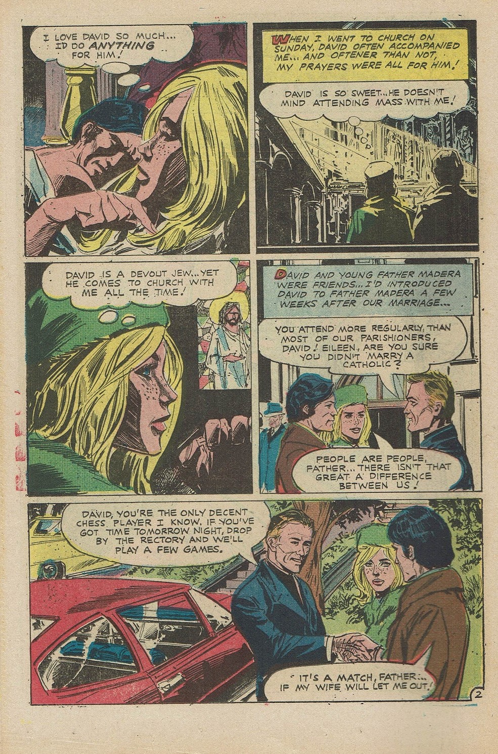 Read online Just Married comic -  Issue #99 - 18