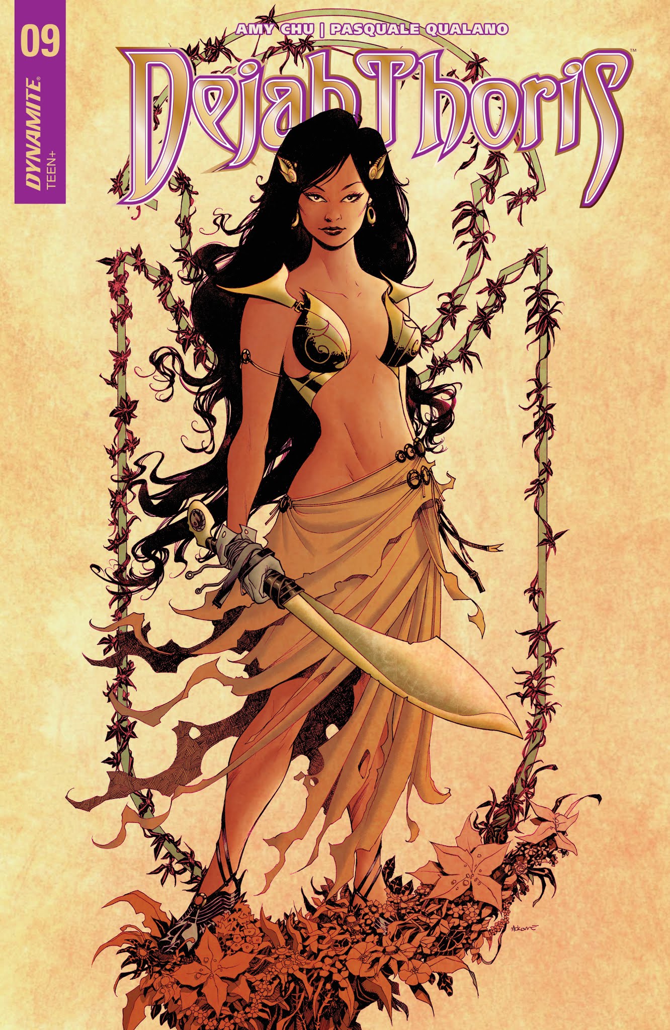 Read online Dejah Thoris, Volume 2 comic -  Issue #9 - 2