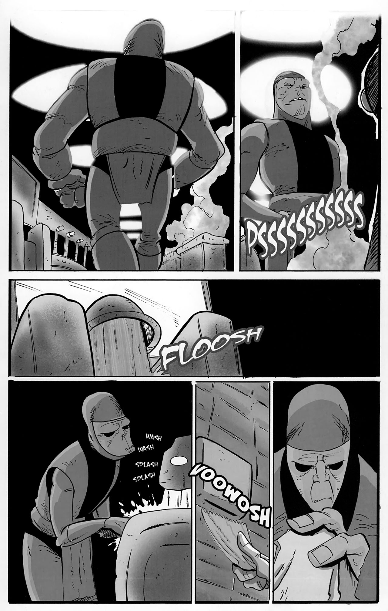 Read online Maintenance comic -  Issue #9 - 15