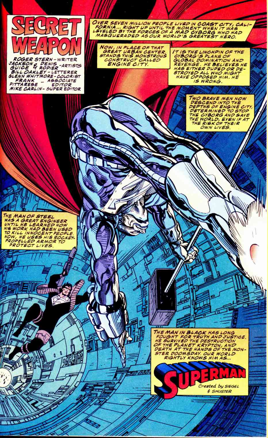 Read online Superman: The Return of Superman (1993) comic -  Issue # TPB (Part 4) - 72