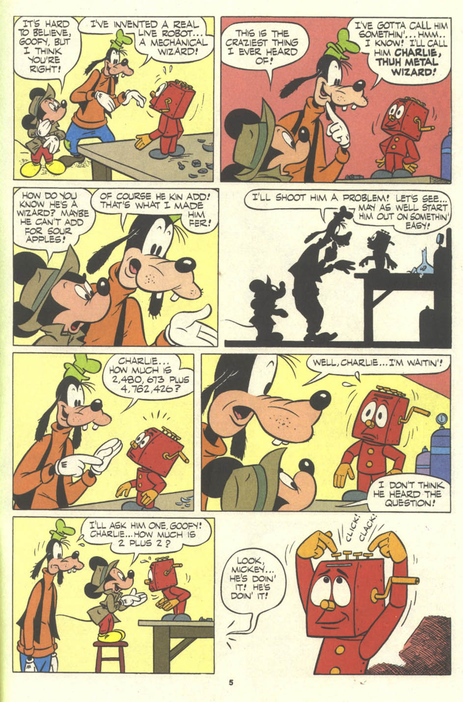 Read online Walt Disney's Comics and Stories comic -  Issue #550 - 47