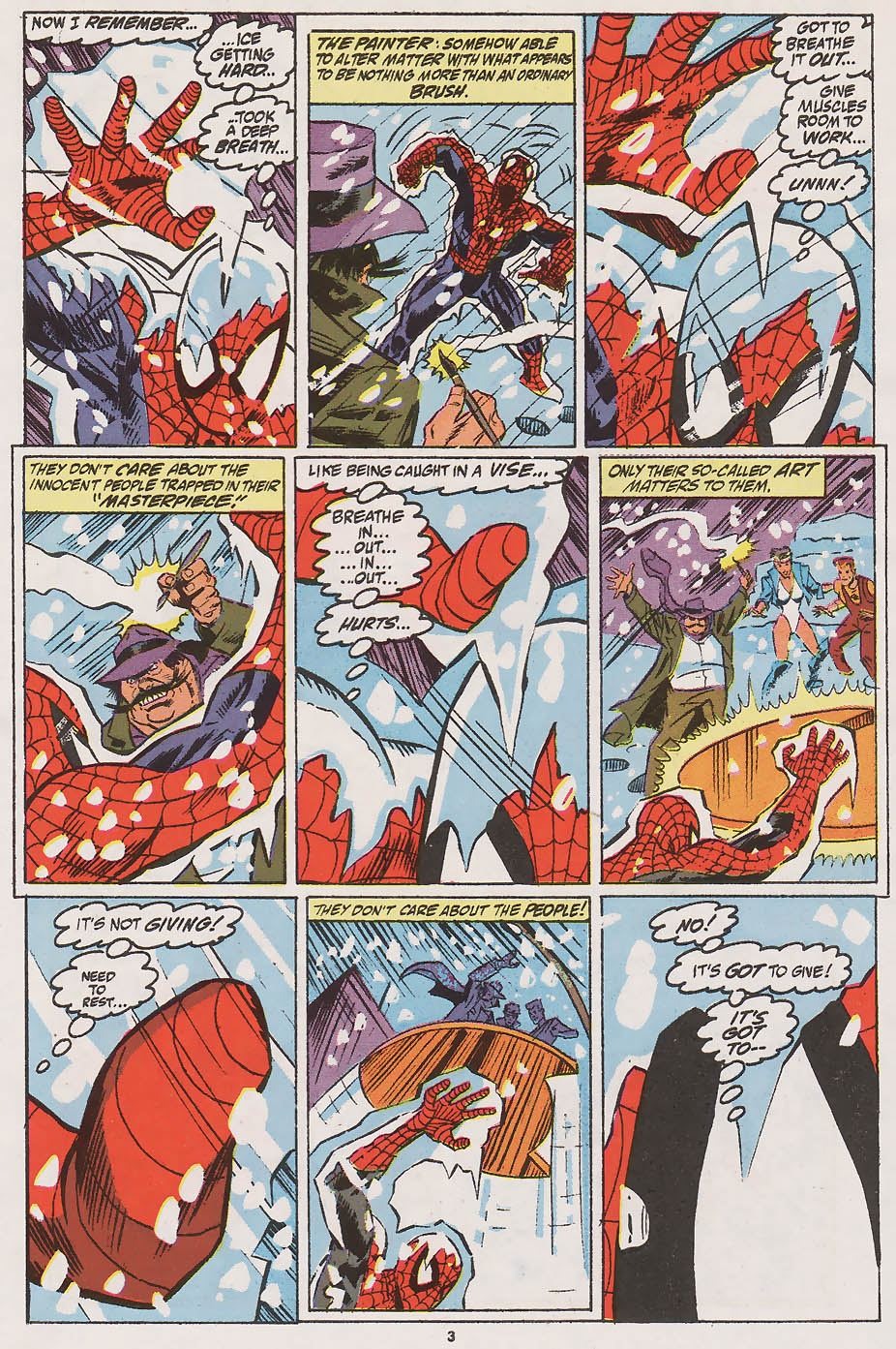 Read online Web of Spider-Man (1985) comic -  Issue #76 - 4