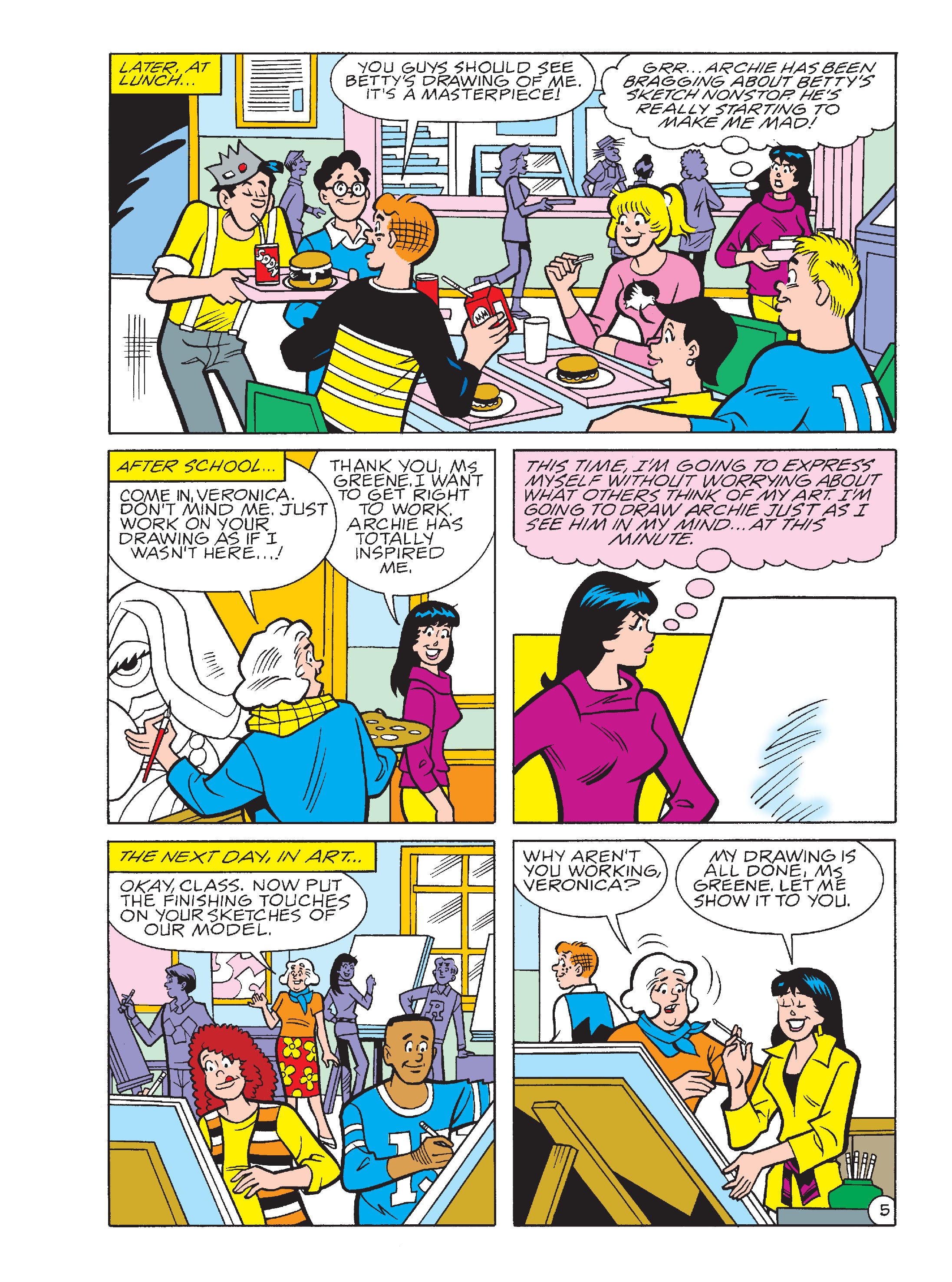 Read online Betty & Veronica Friends Double Digest comic -  Issue #279 - 180