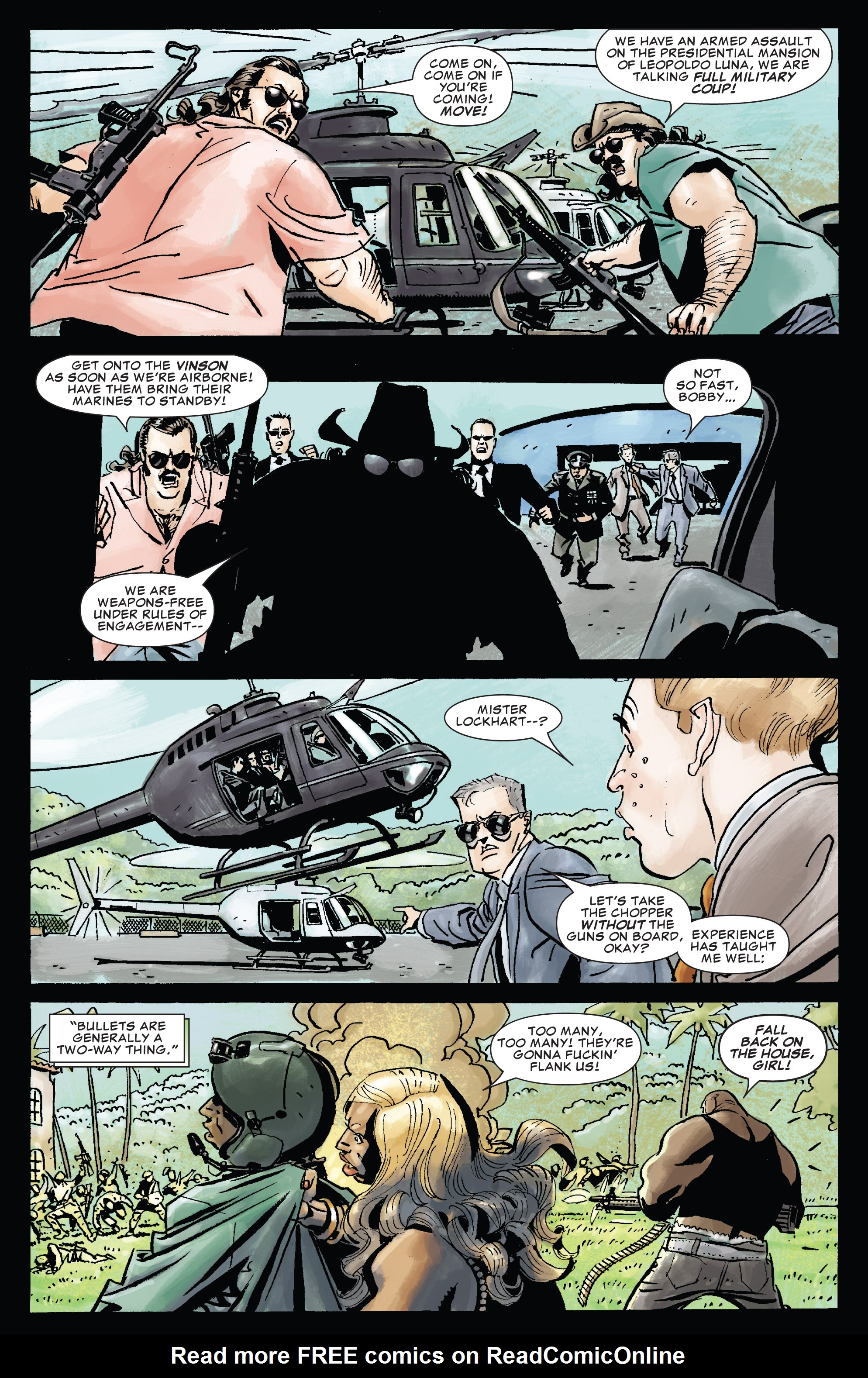 Read online Punisher Max: The Complete Collection comic -  Issue # TPB 4 (Part 2) - 4